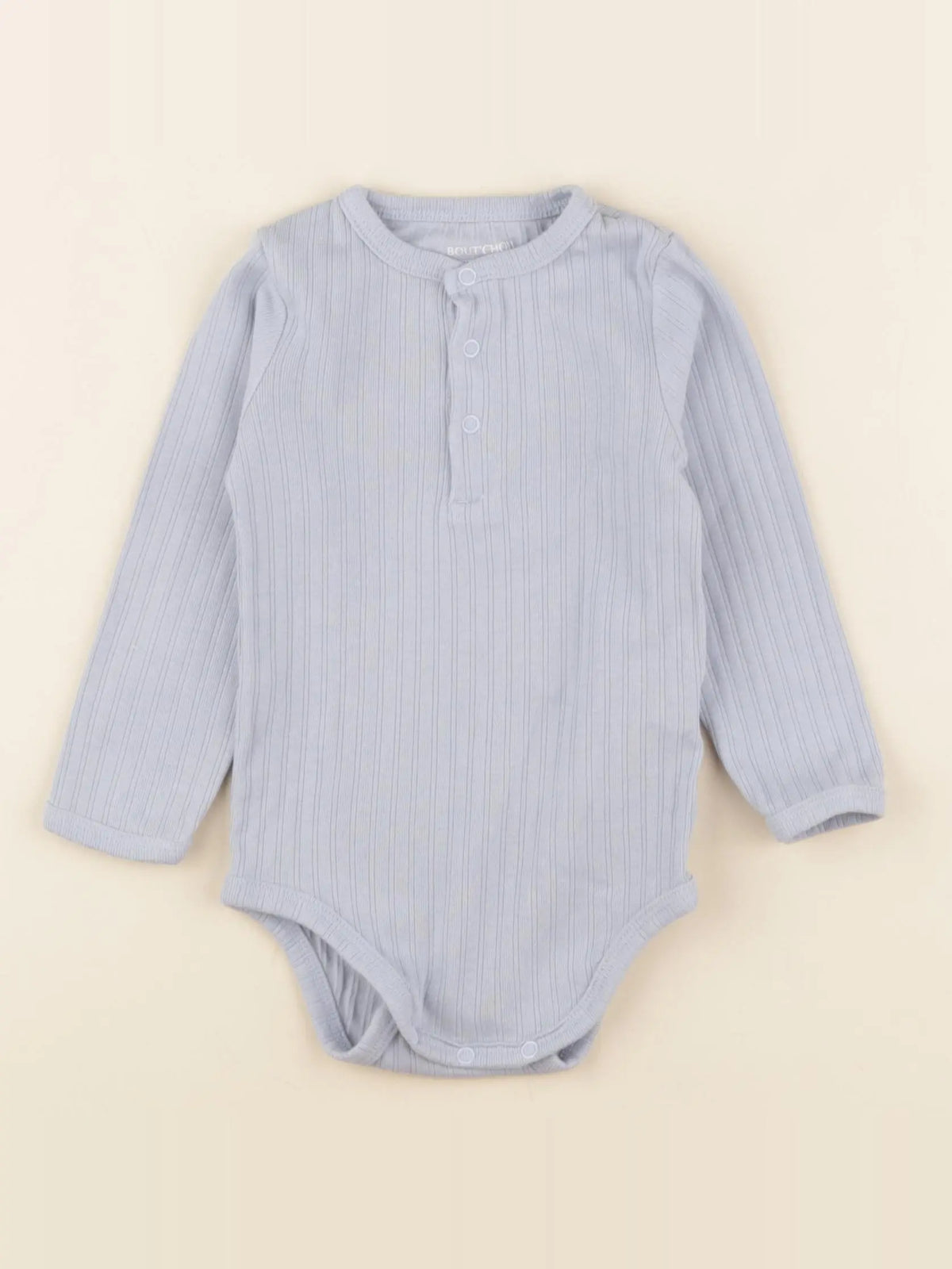 Boutchou - body bleu - 18 mois