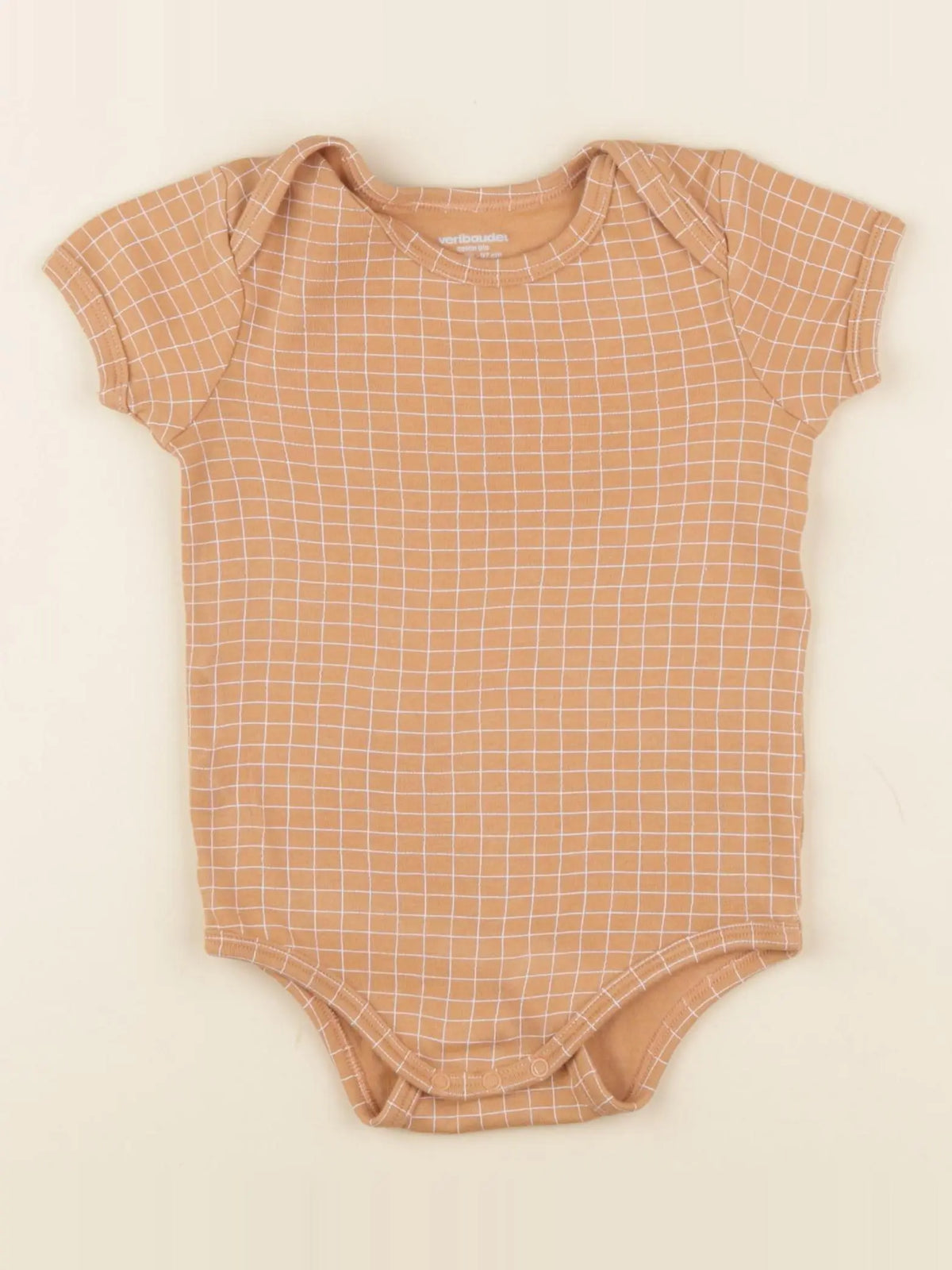 Vertbaudet - body orange - 36 mois