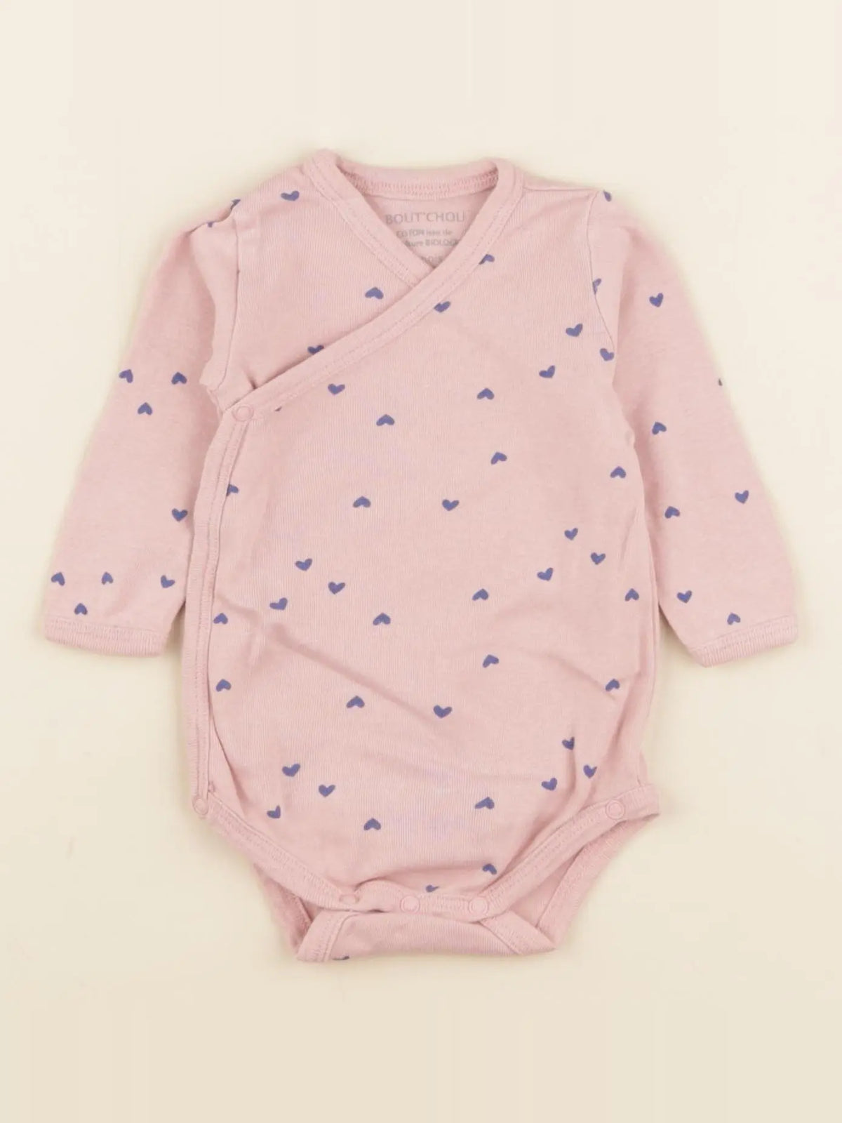 Boutchou - body rose - 3 mois