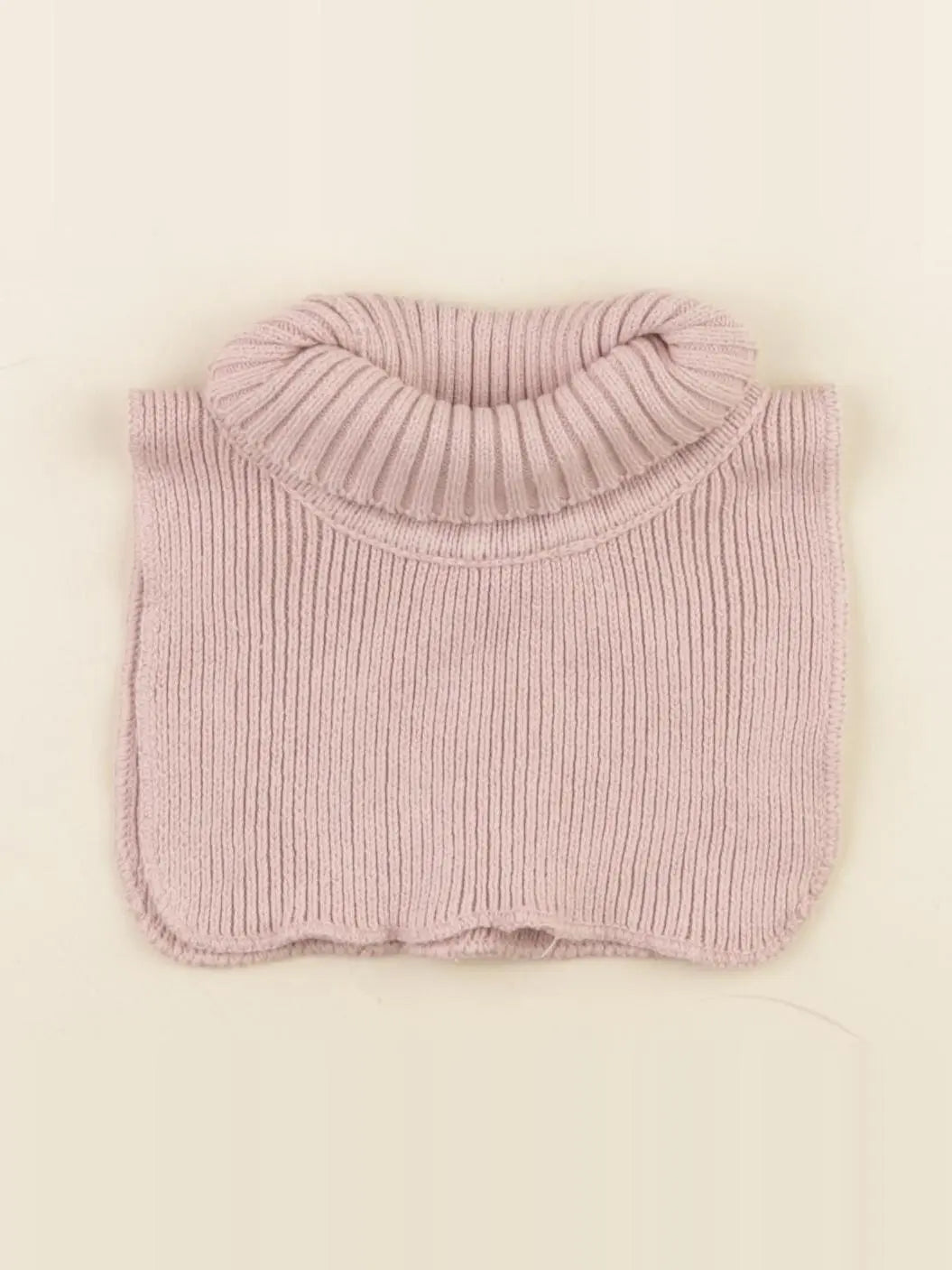 H&M - tour de cou rose - 3/6 mois