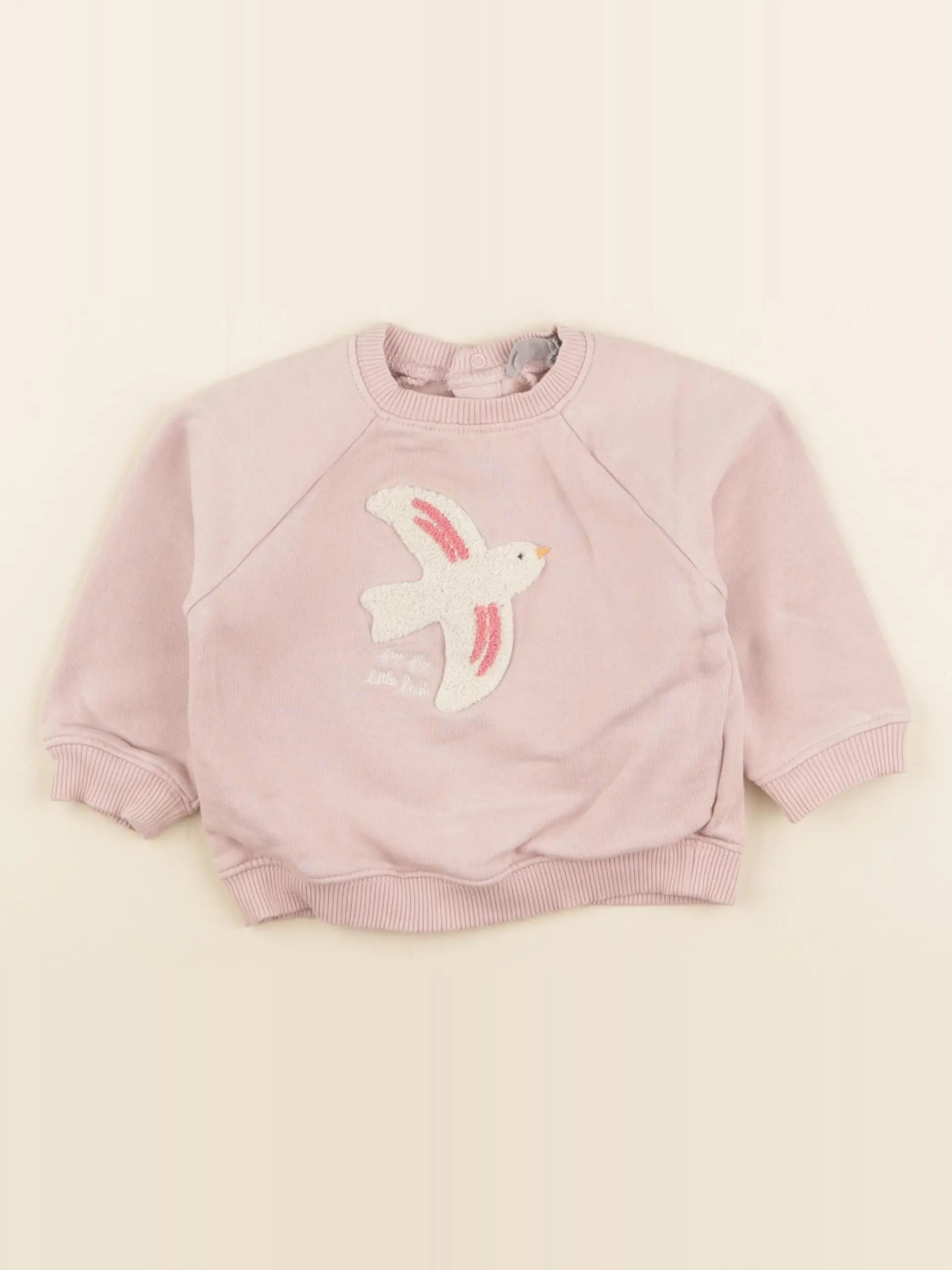 Boutchou - sweat rose - 18 mois