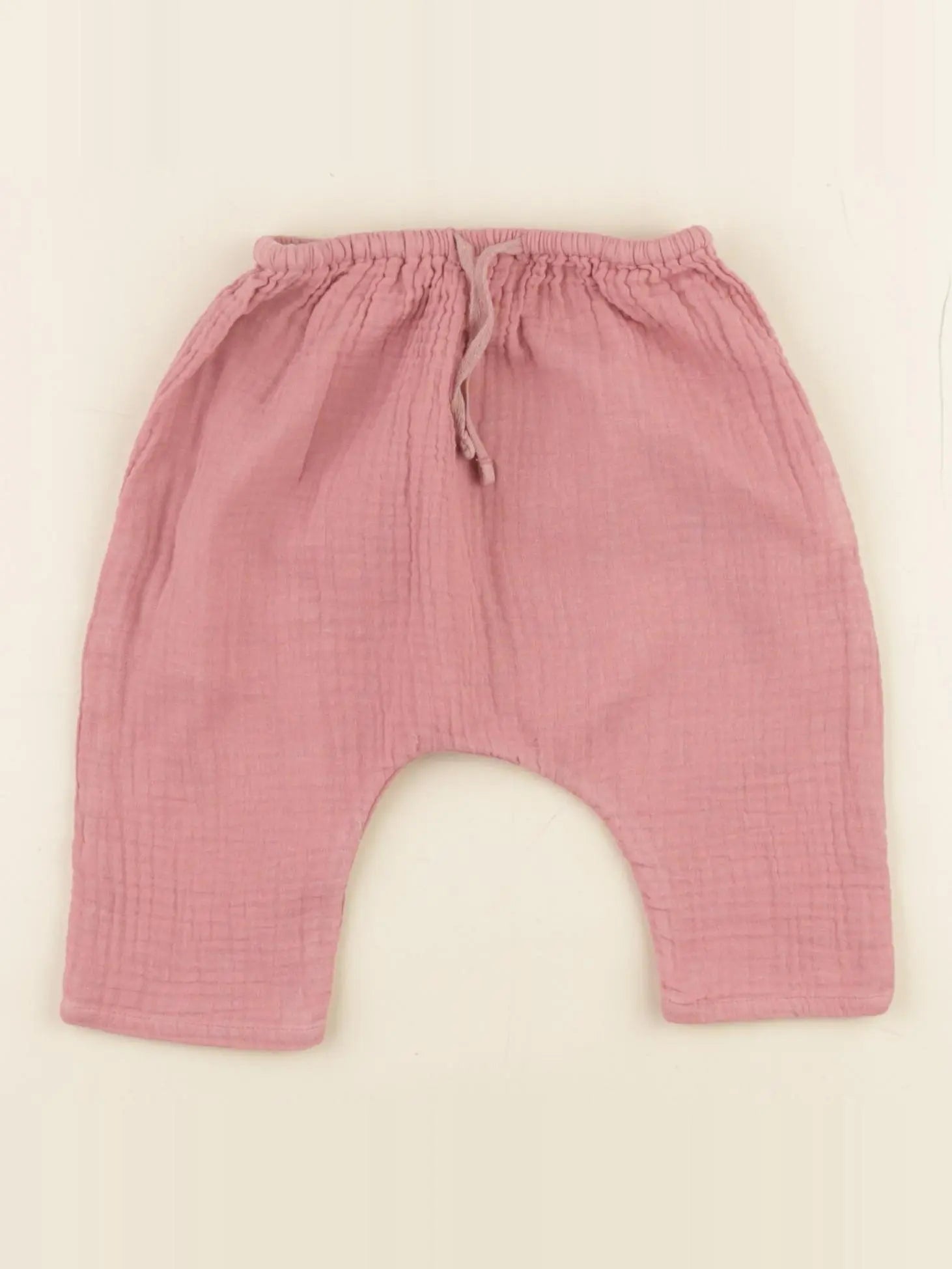 Boutchou - sarouel rose - 3 mois