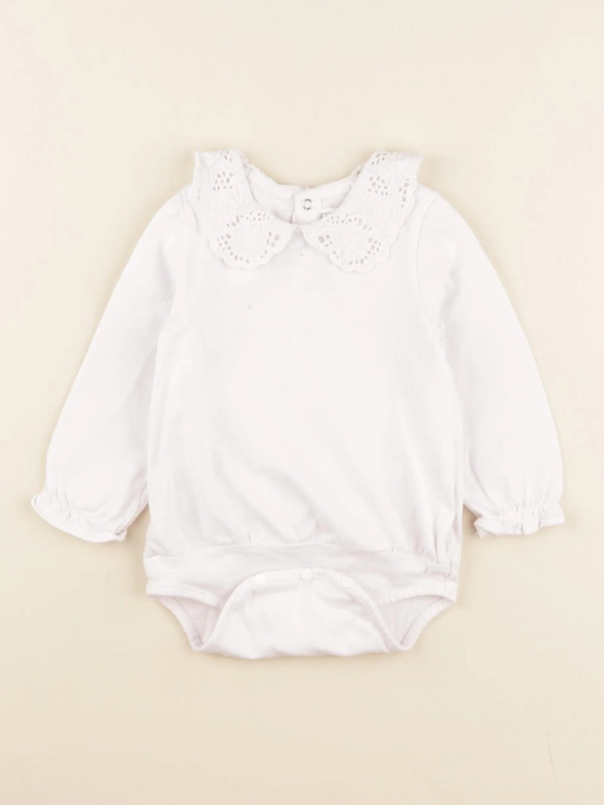 Tartine & Chocolat - combinaison blanc - 18 mois