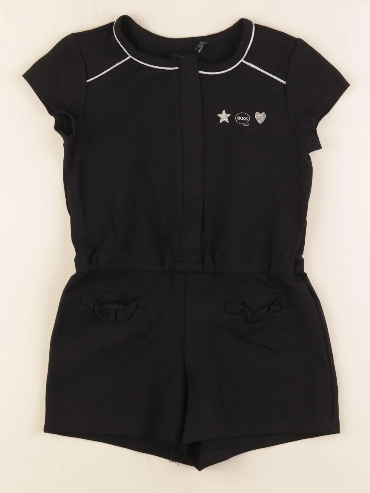 IKKS - combinaison noir - 6 ans