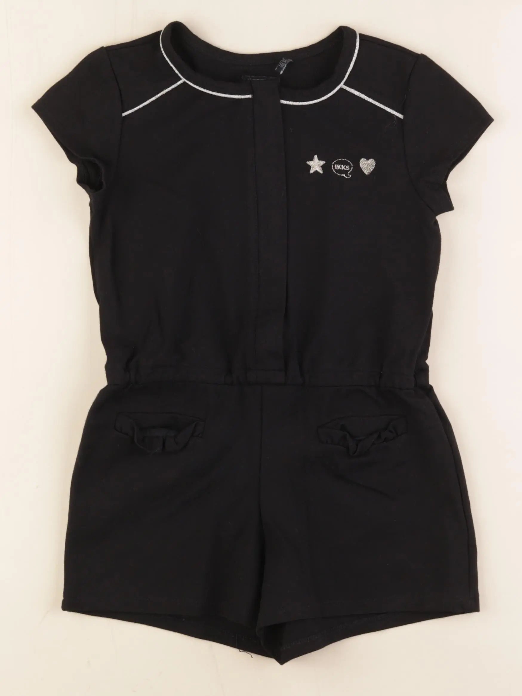 IKKS - combinaison noir - 6 ans