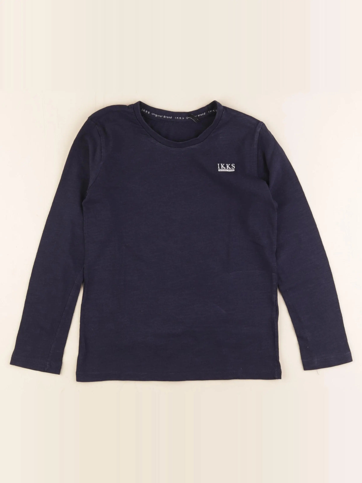 IKKS - tee-shirt bleu - 8 ans