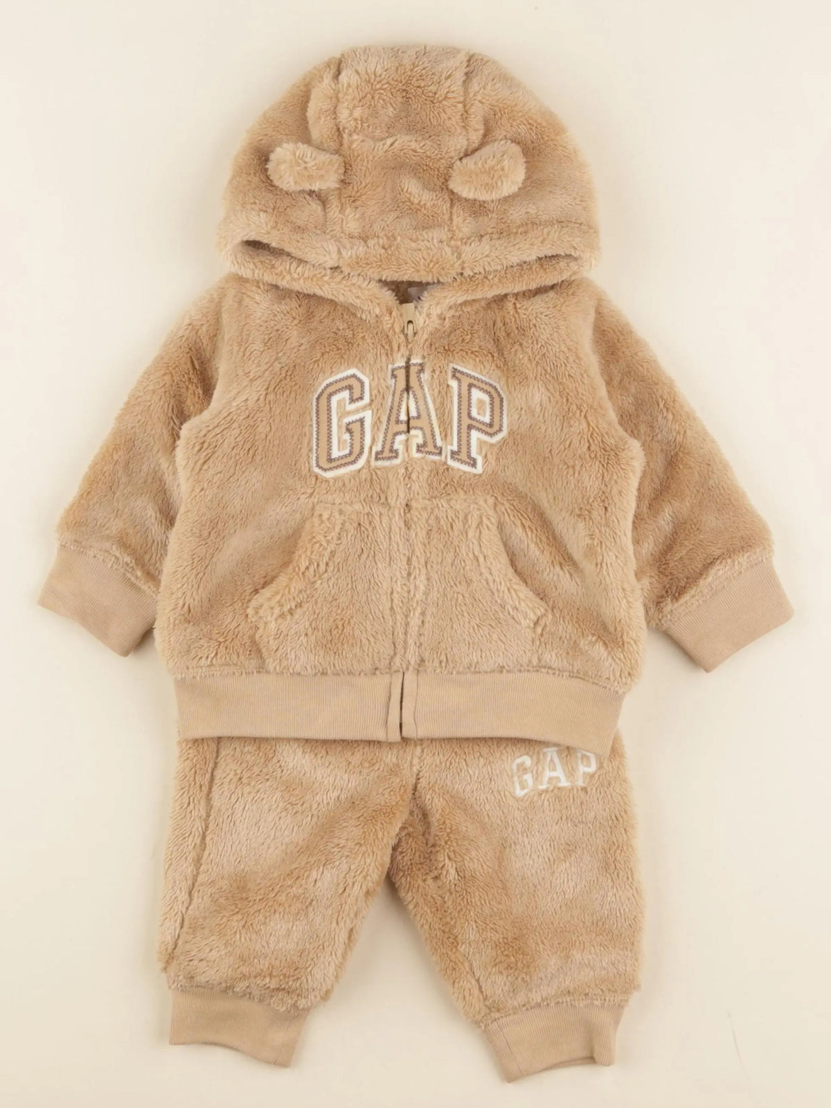 GAP - ensemble marron - 3/6 mois