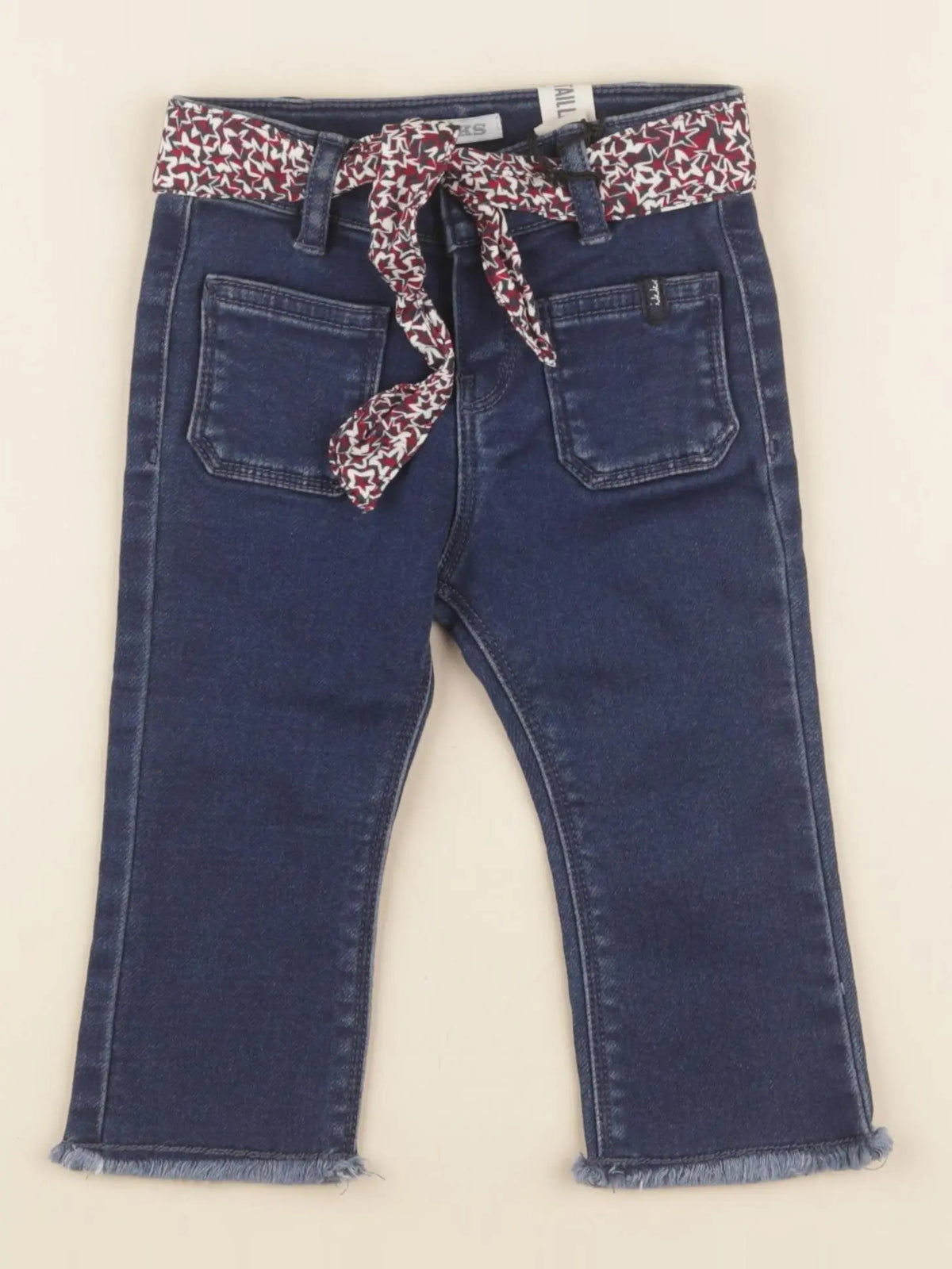 IKKS - jean bleu - 12 mois