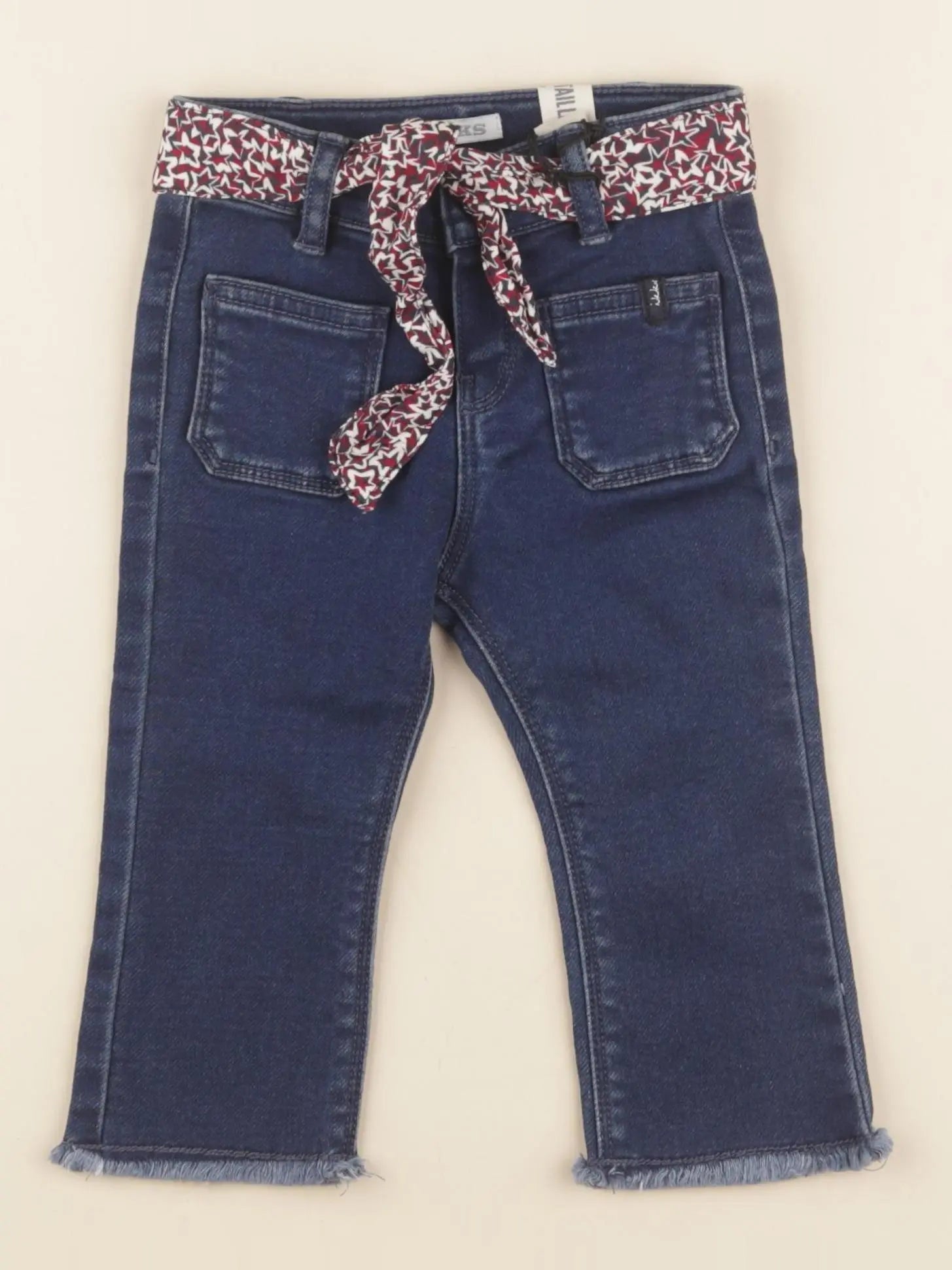 IKKS - jean bleu - 12 mois