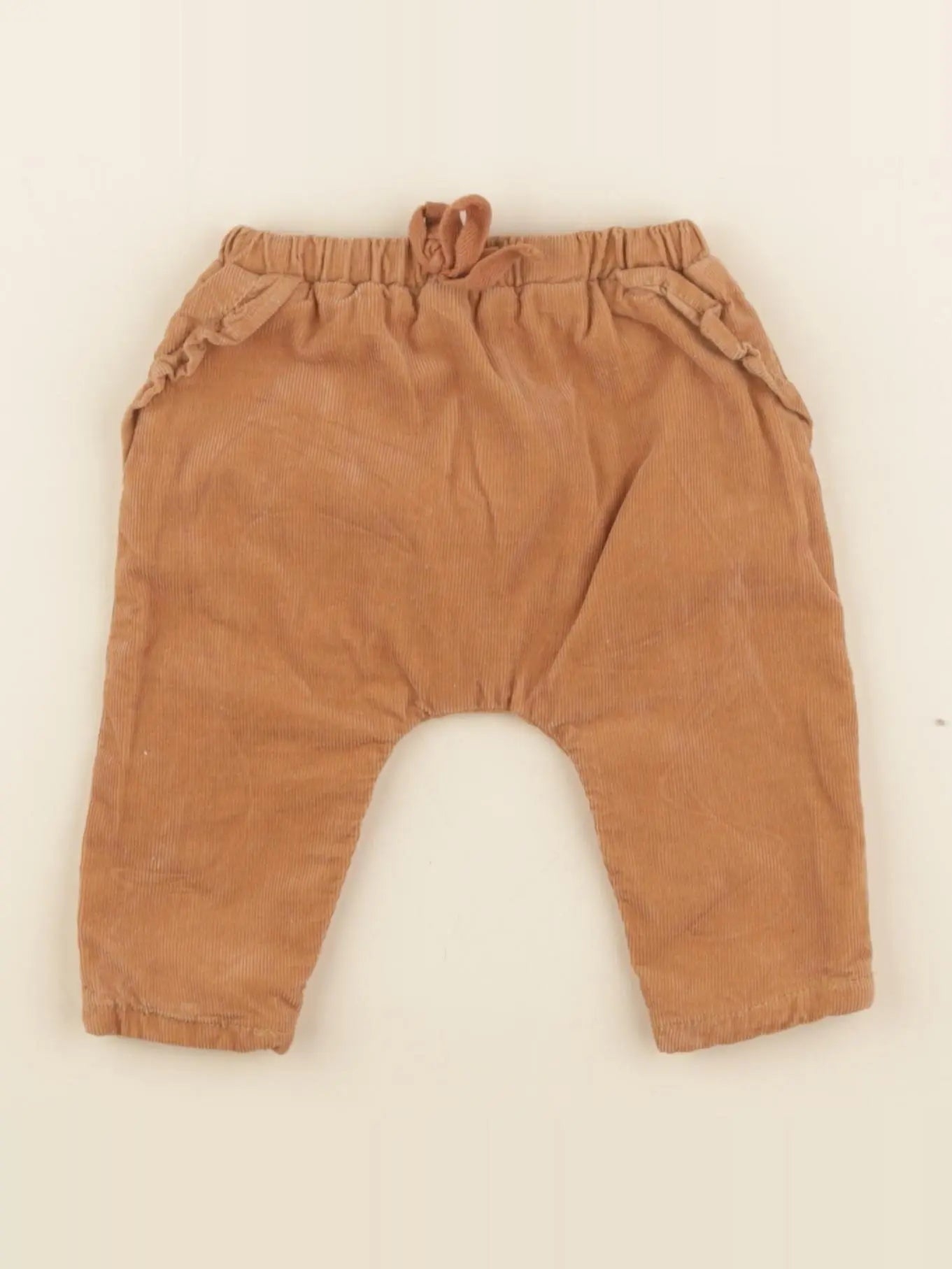 Boutchou - sarouel marron - 1 mois