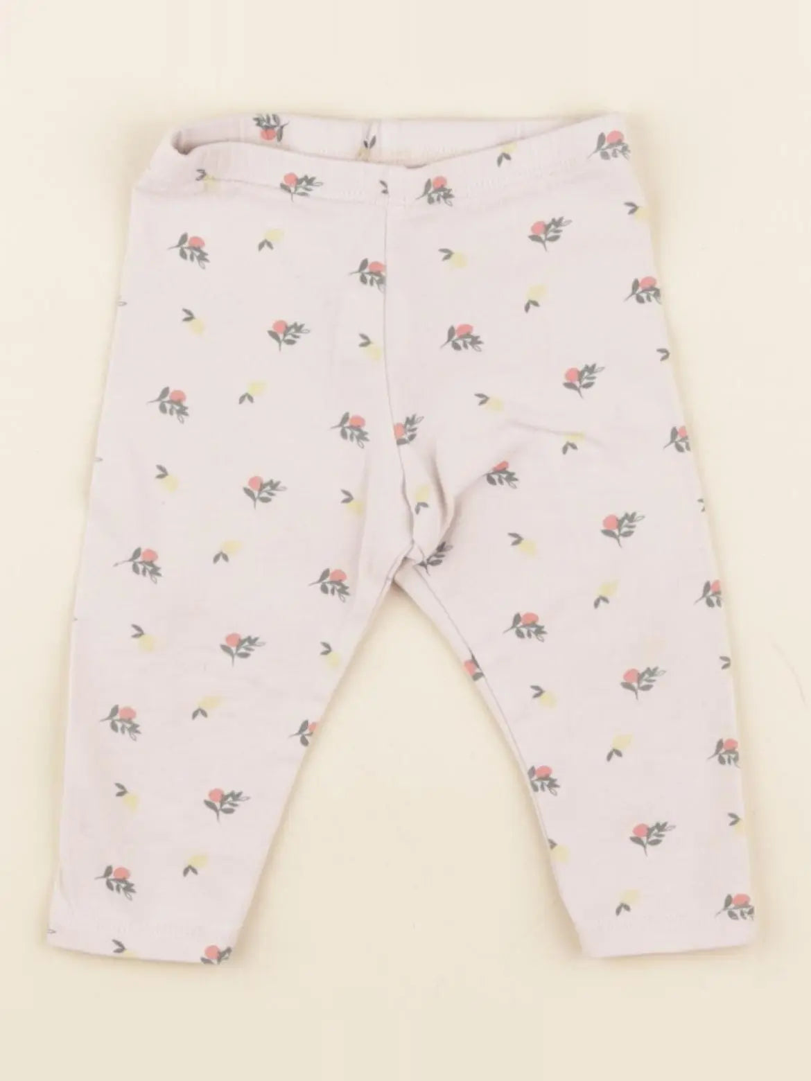 Tape à l'oeil - legging rose - 9 mois