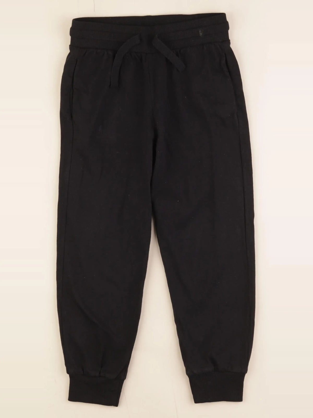 H&M - jogging noir - 5/6 ans