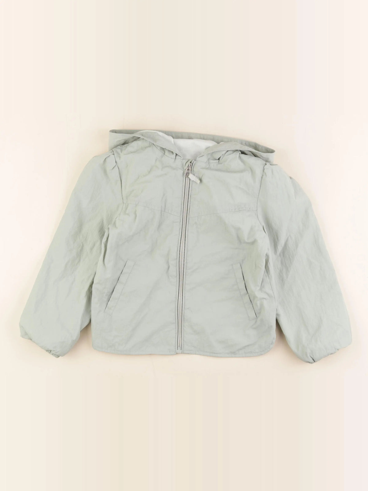 Tape à l'oeil - imperméable vert - 6 ans