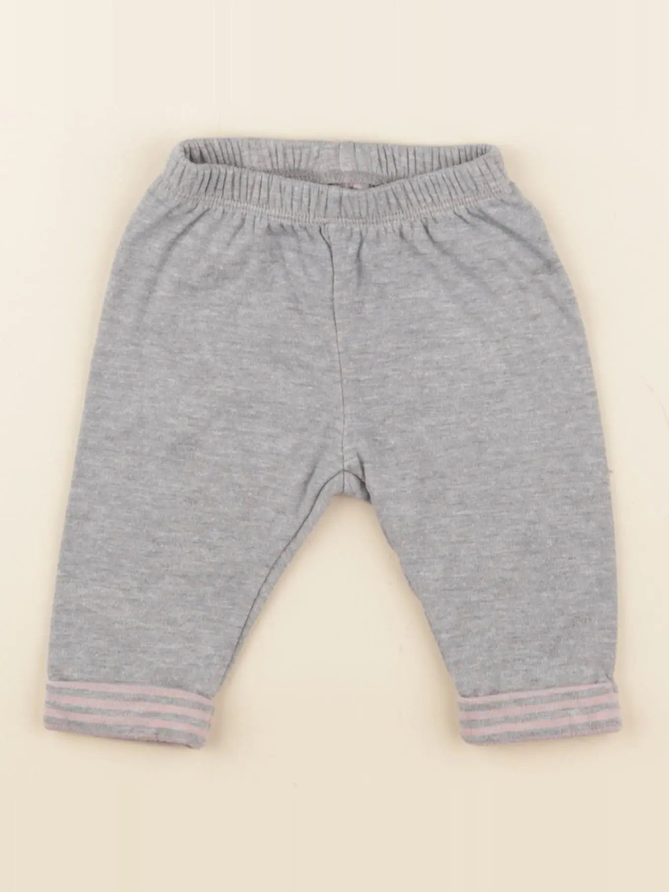 GAP - pantalon gris - 0/3 mois