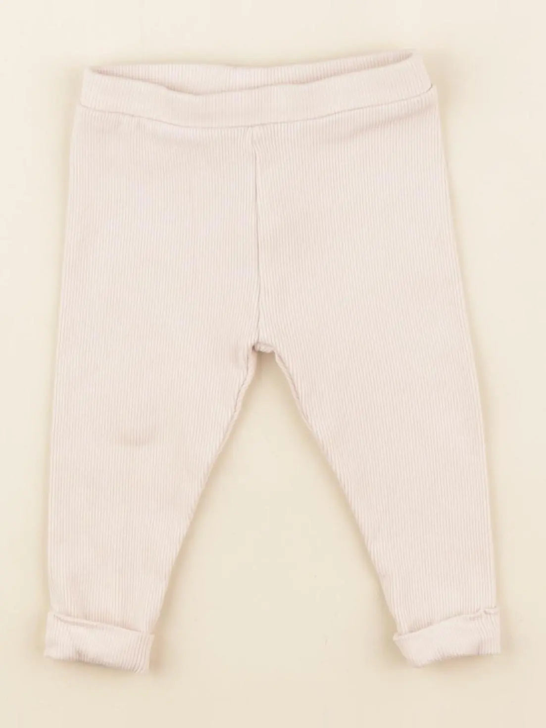 Tape à l'oeil - legging rose - 6 mois