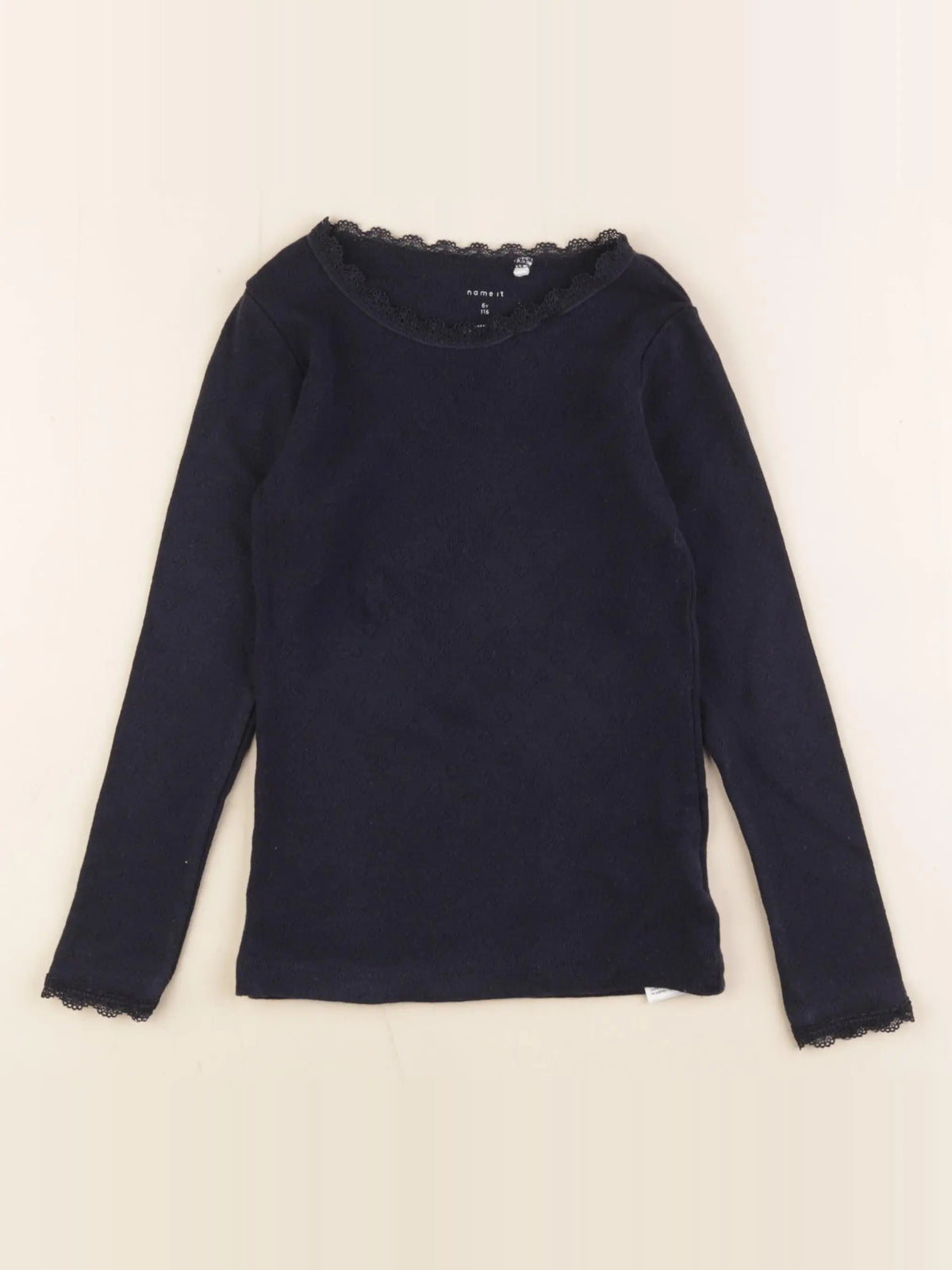Name it - tee-shirt bleu - 6 ans