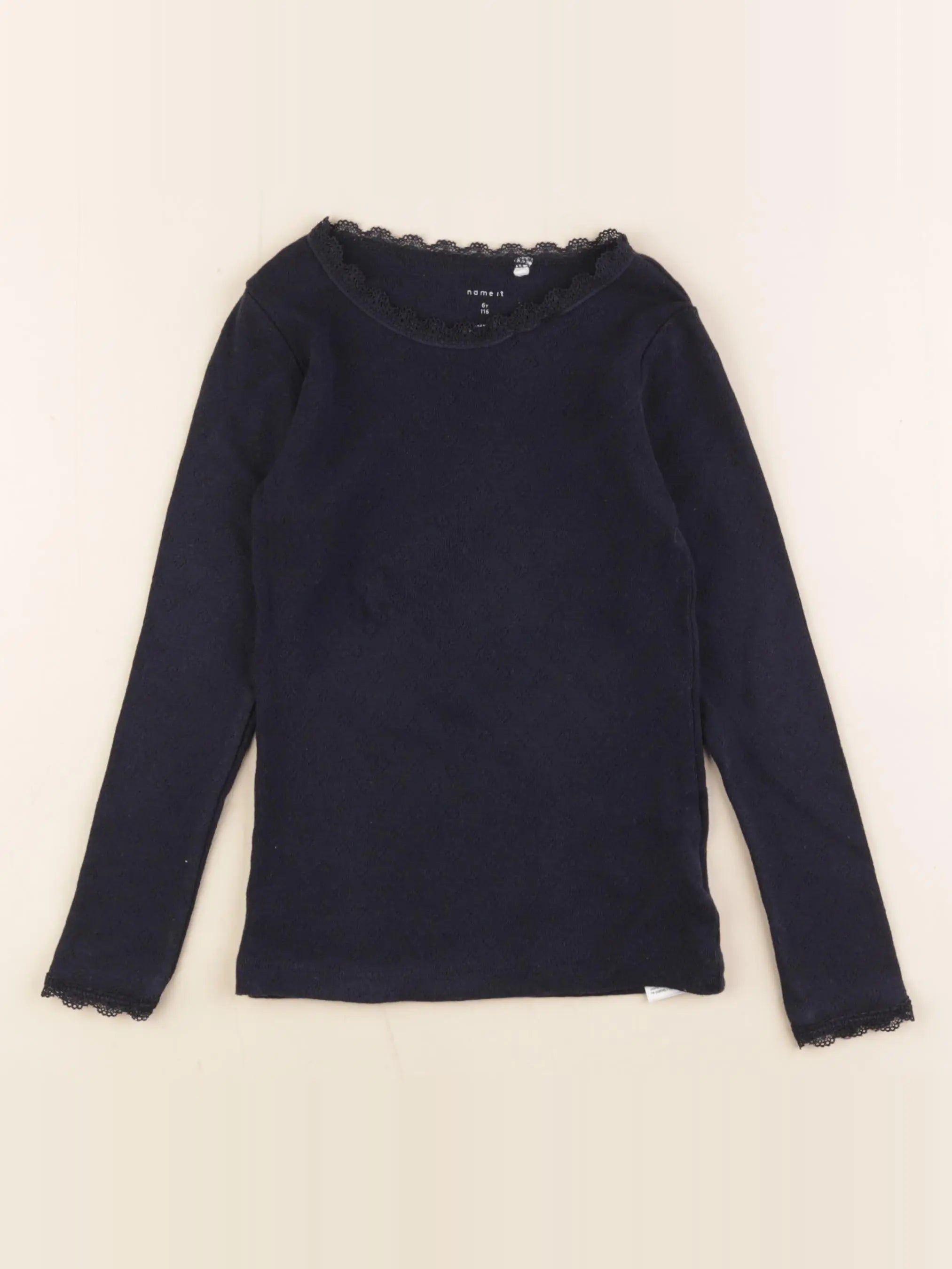 Name it - tee-shirt bleu - 6 ans