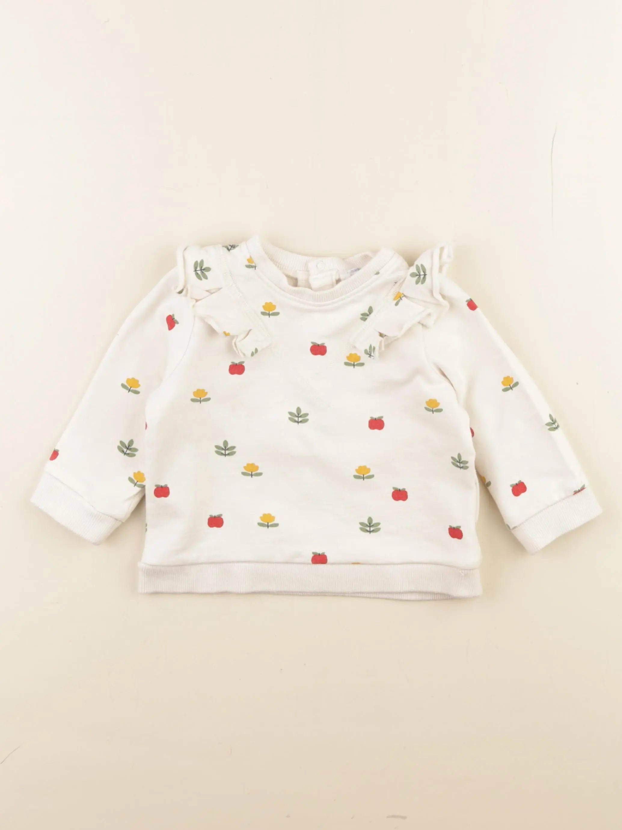 Boutchou - sweat beige - 12 mois