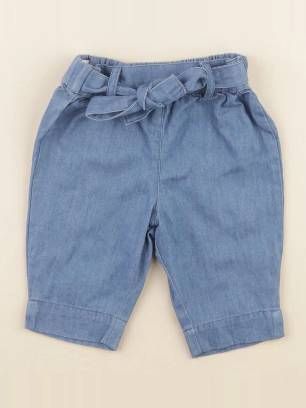 Cyrillus - pantalon bleu - 3 mois