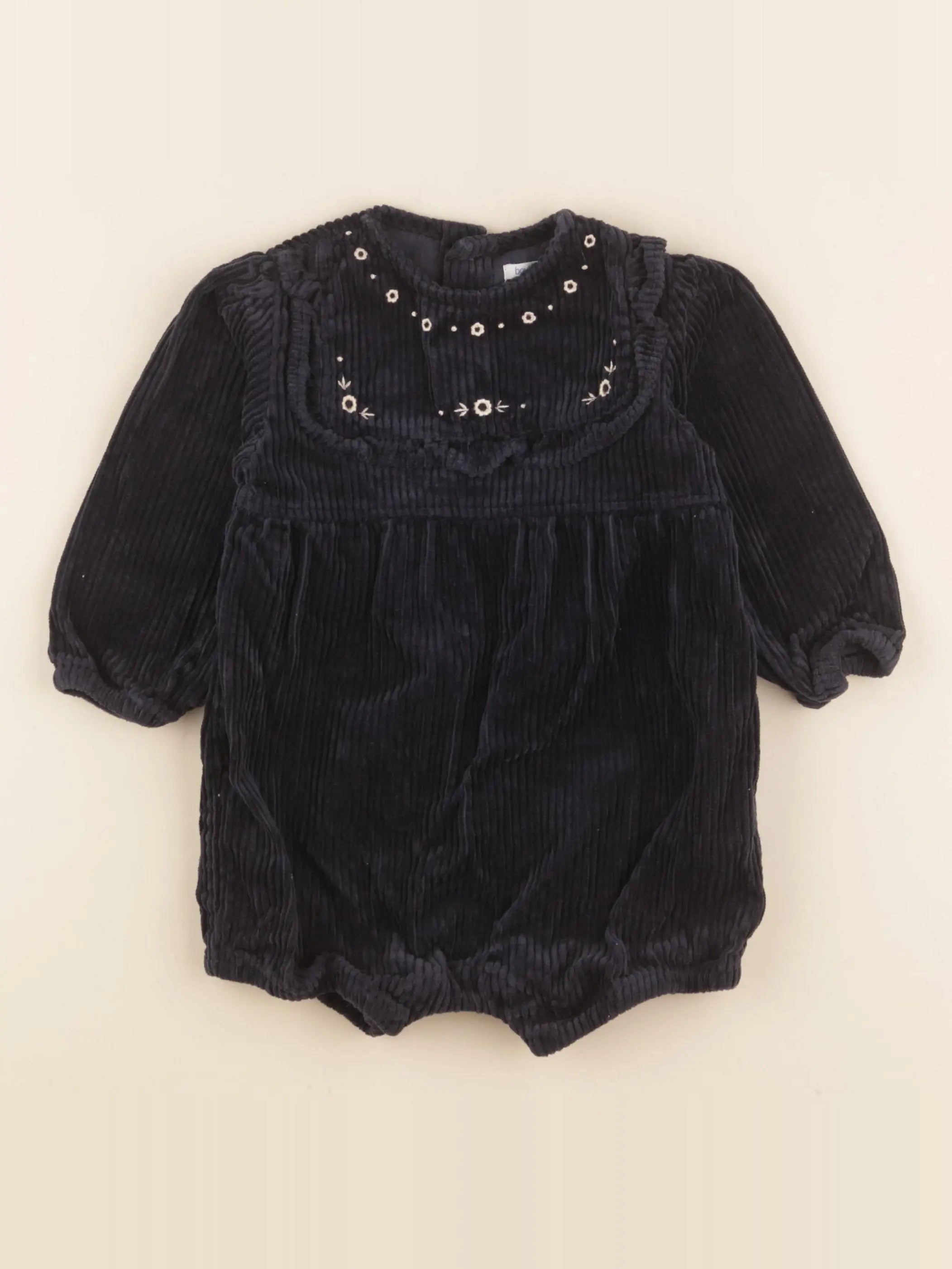 Boutchou - combinaison bleu - 18 mois