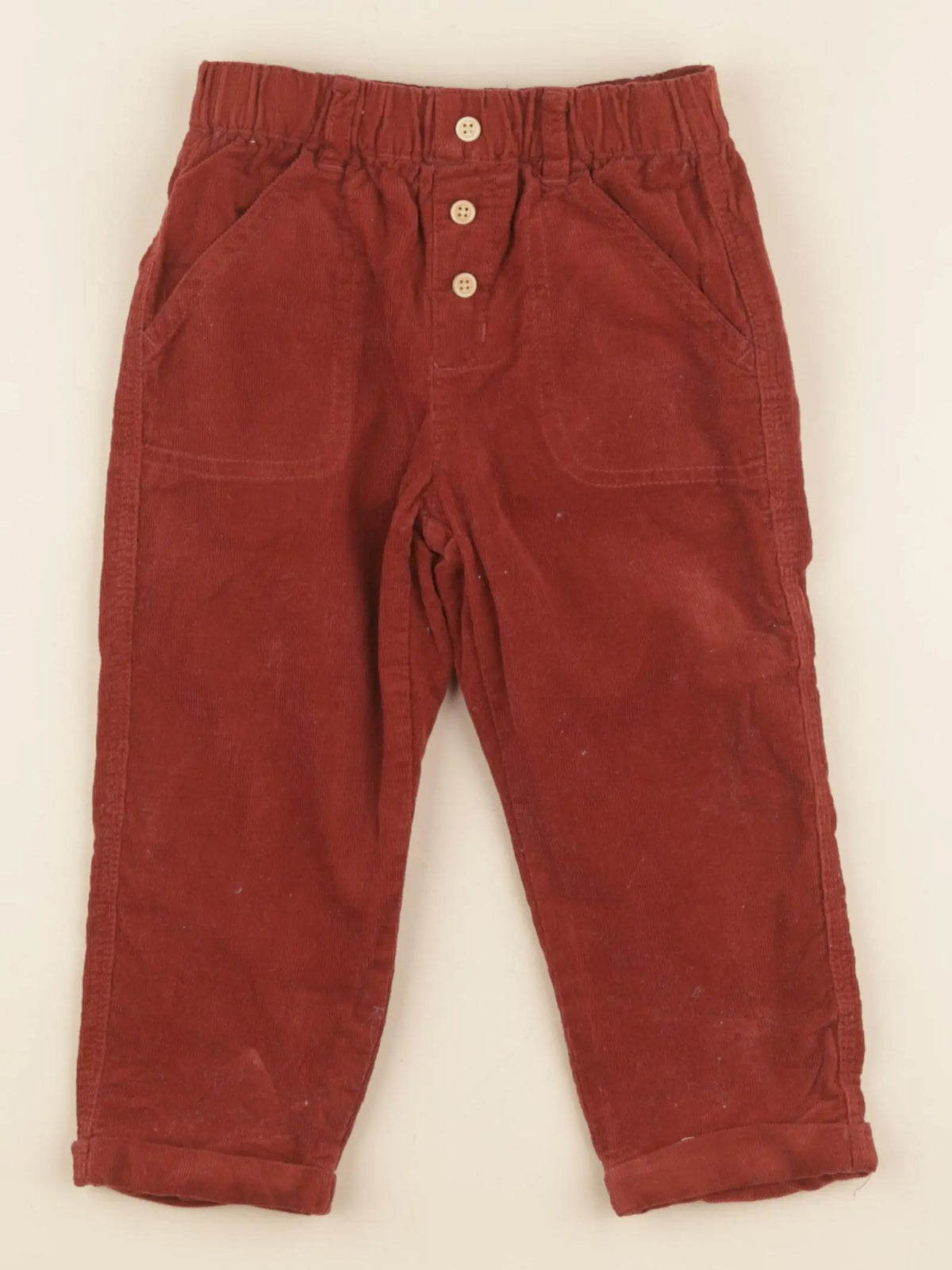 Boutchou - pantalon marron - 18 mois