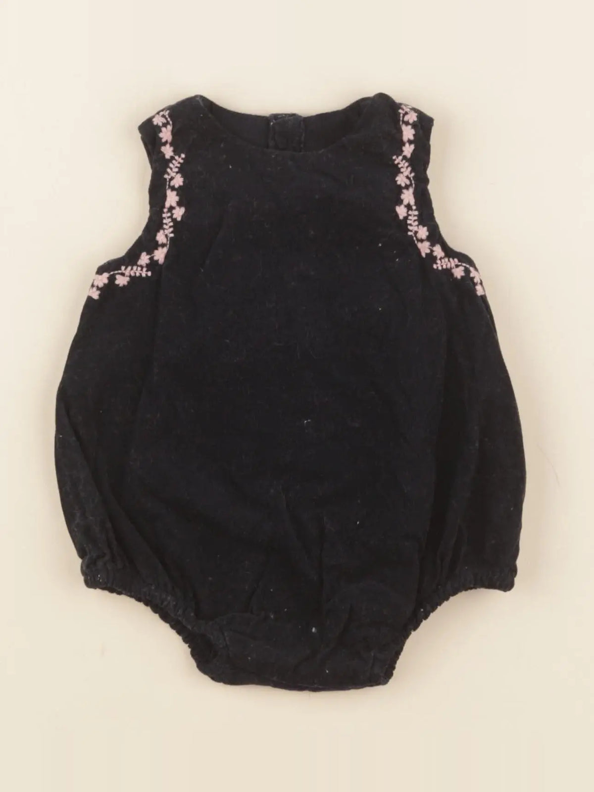 Boutchou - combinaison bleu - 1 mois