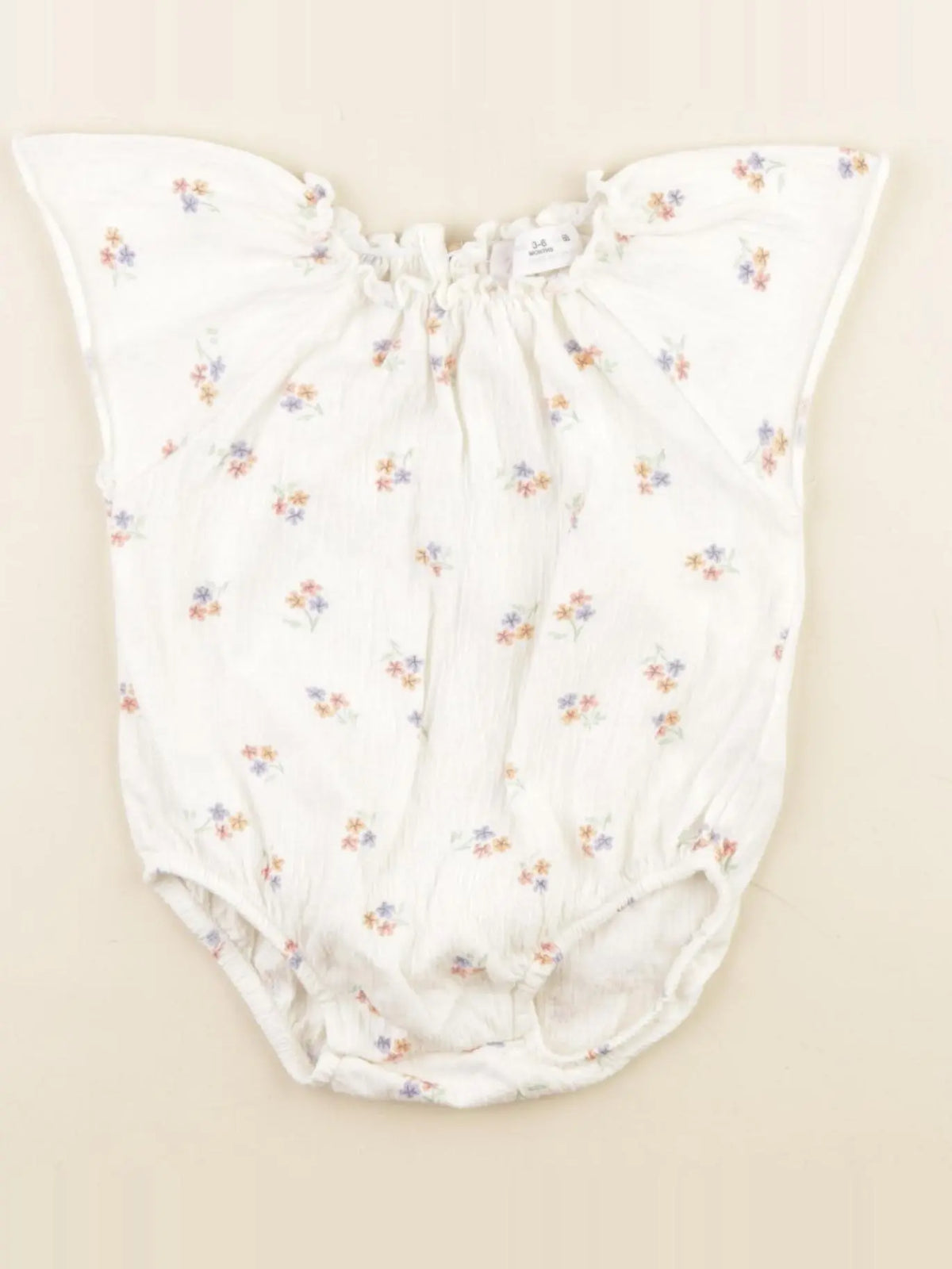 Zara - combinaison beige - 3/6 mois