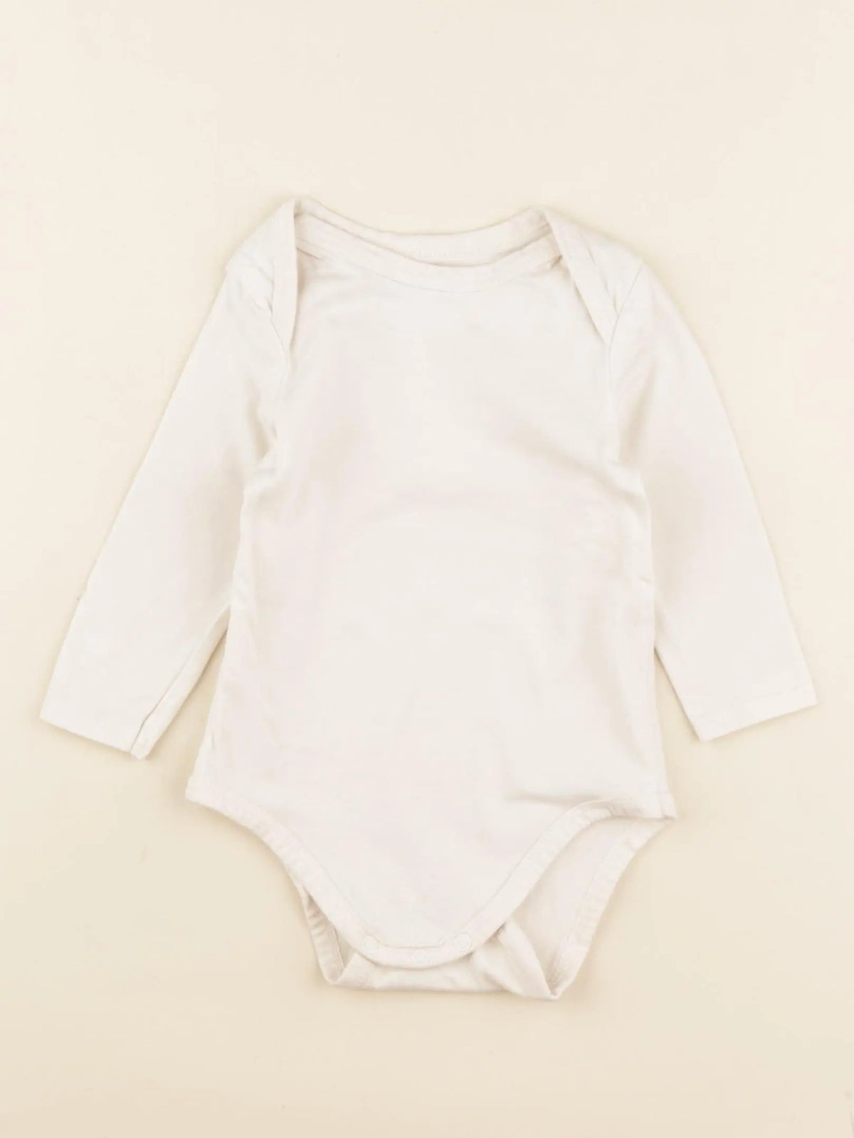 Tape à l'oeil - body beige - 12 mois