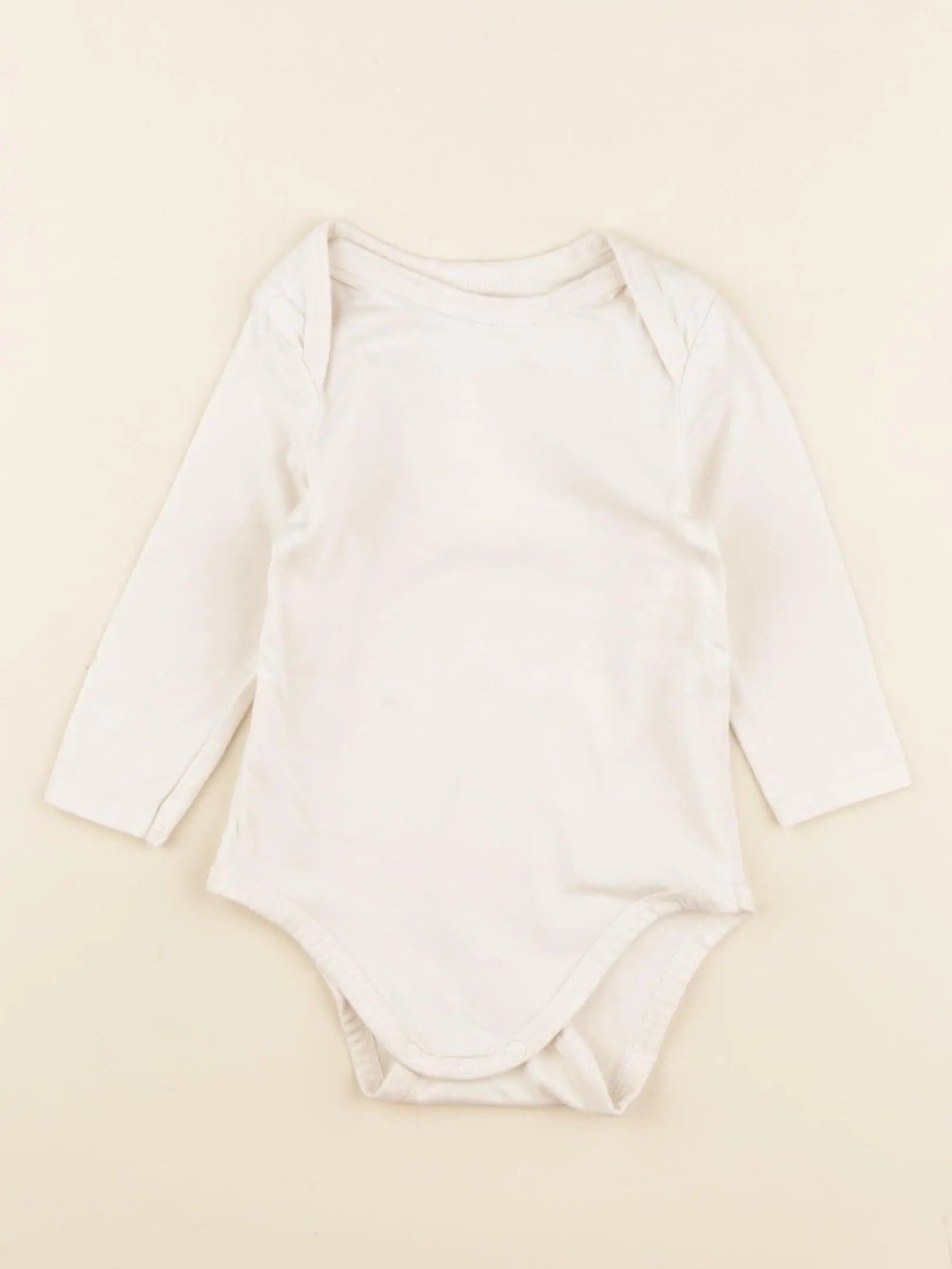 Tape à l'oeil - body beige - 12 mois