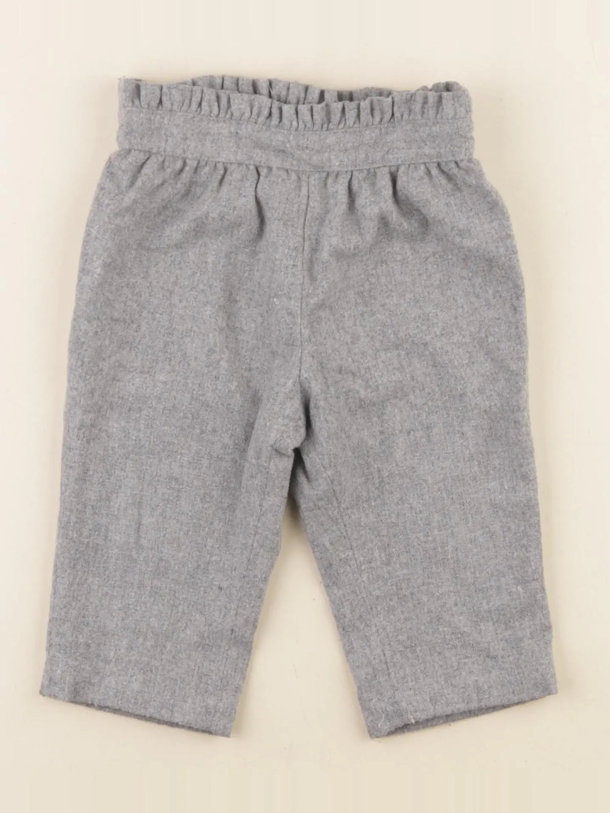 Jacadi - pantalon gris - 12 mois