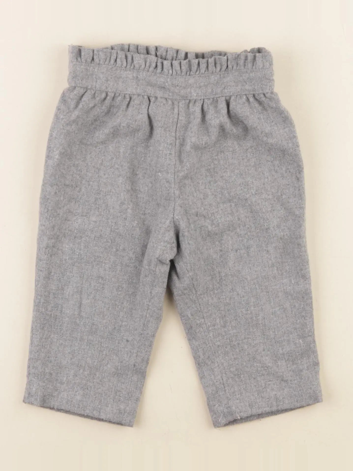 Jacadi - pantalon gris - 12 mois