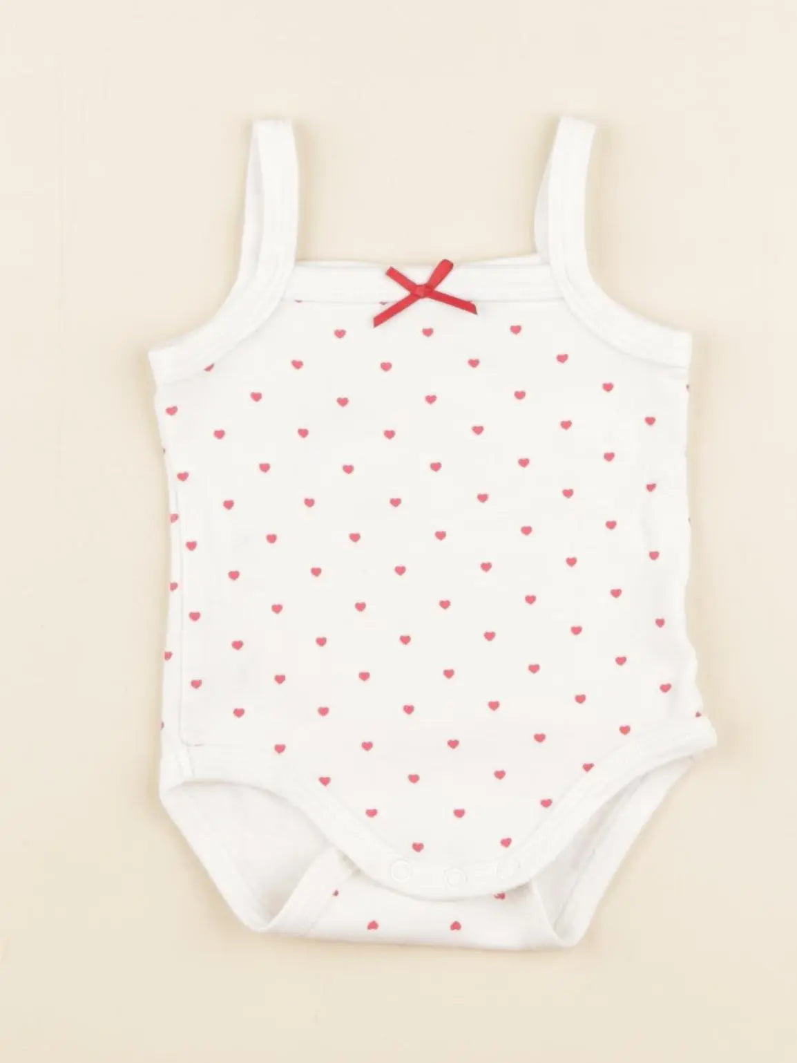 Vertbaudet - body blanc - 3 mois