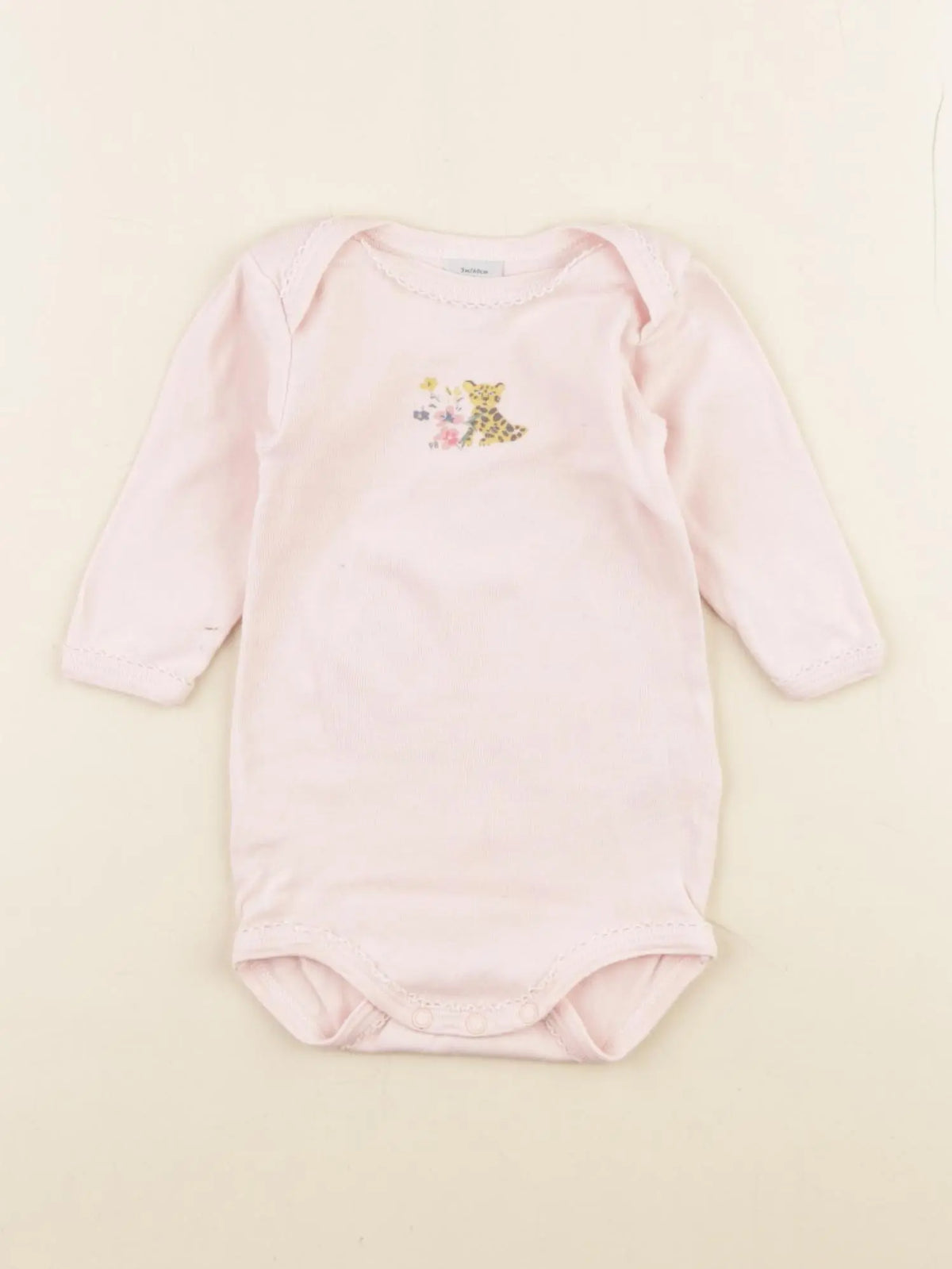 Boutchou - sweat rose - 9 mois
