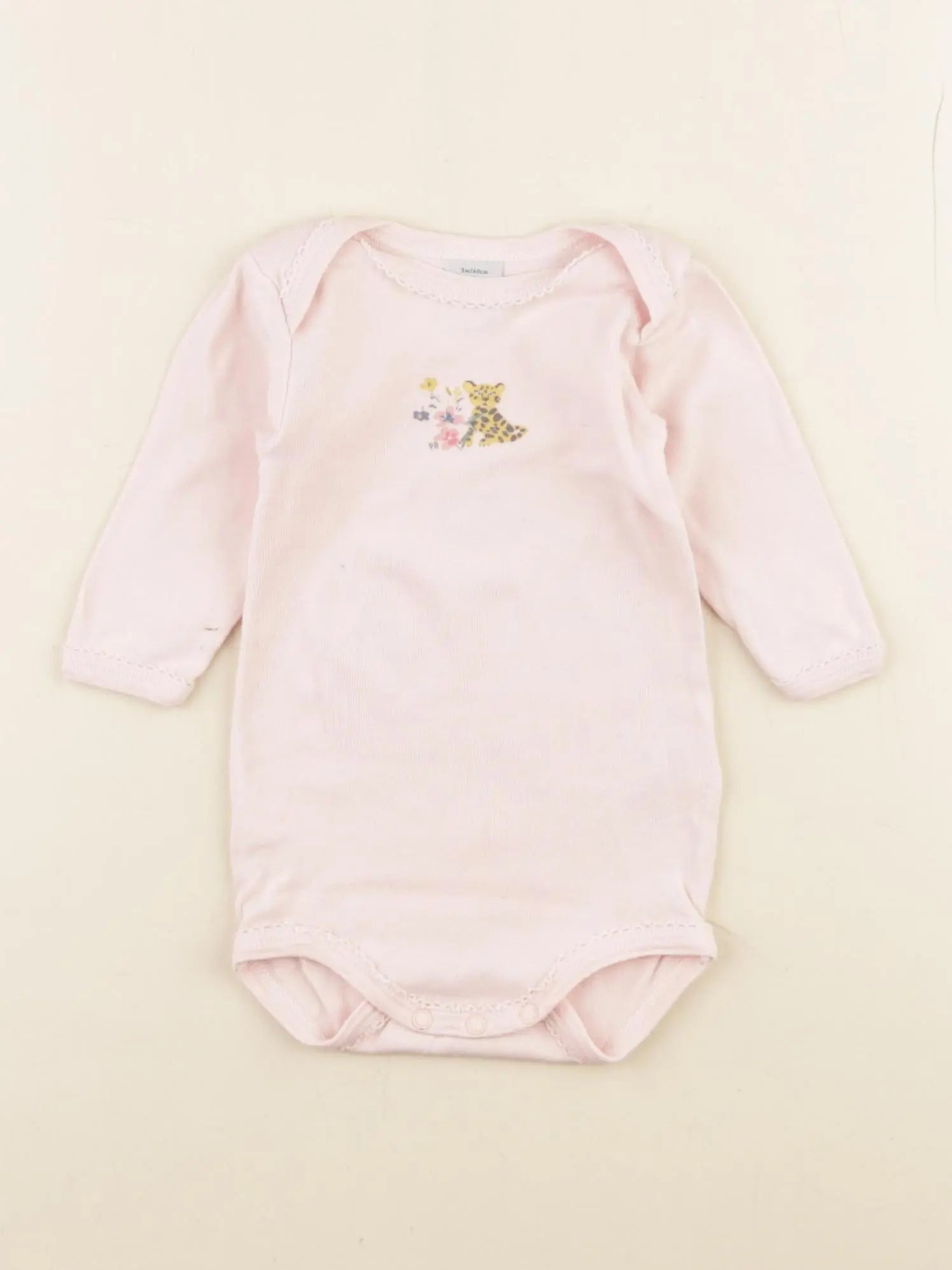 Boutchou - sweat rose - 9 mois