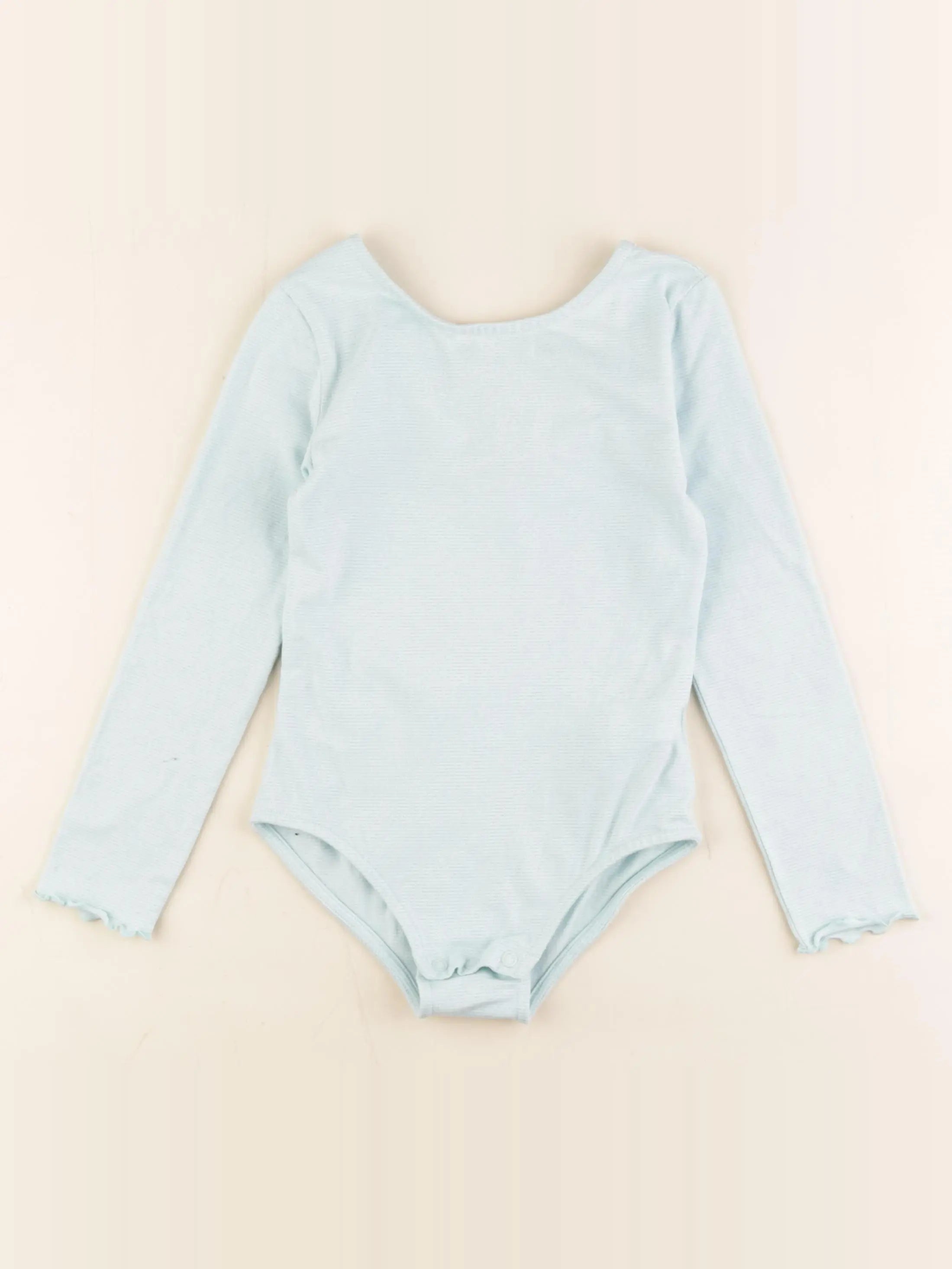 Tape à l'oeil - body tee-shirt bleu, argent - 6 ans