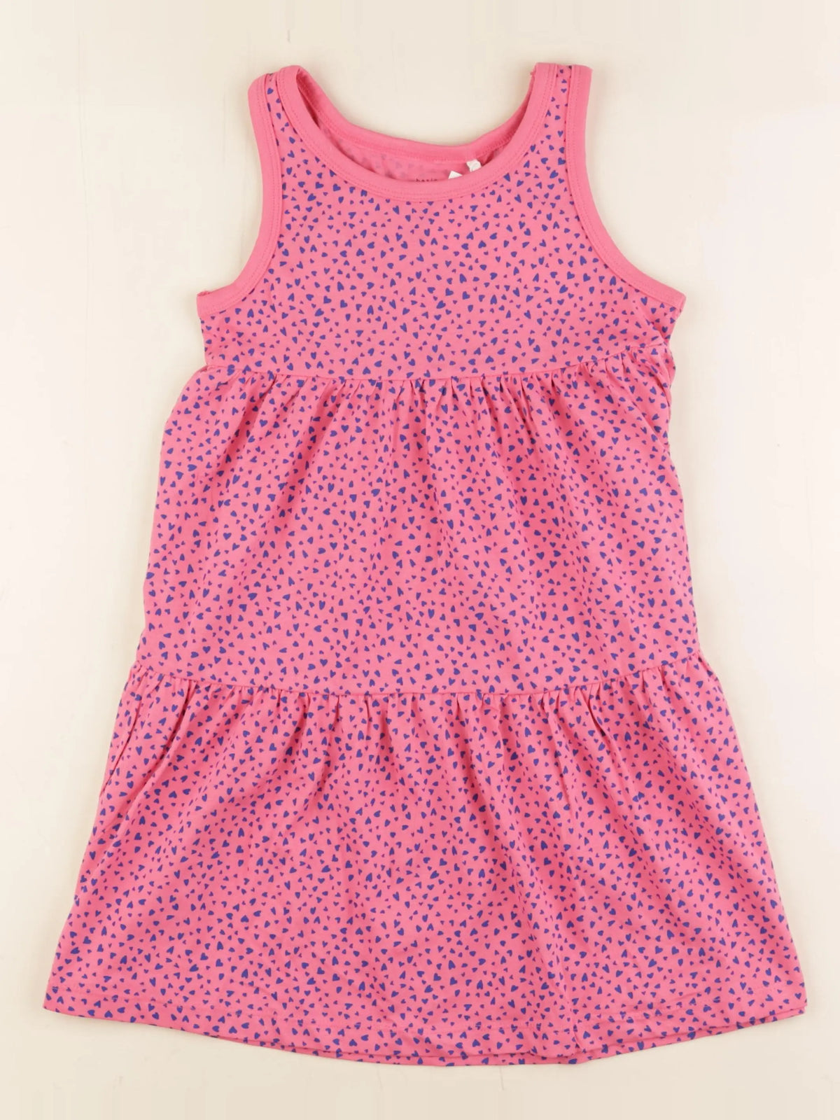 Name it - robe rose - 7 ans