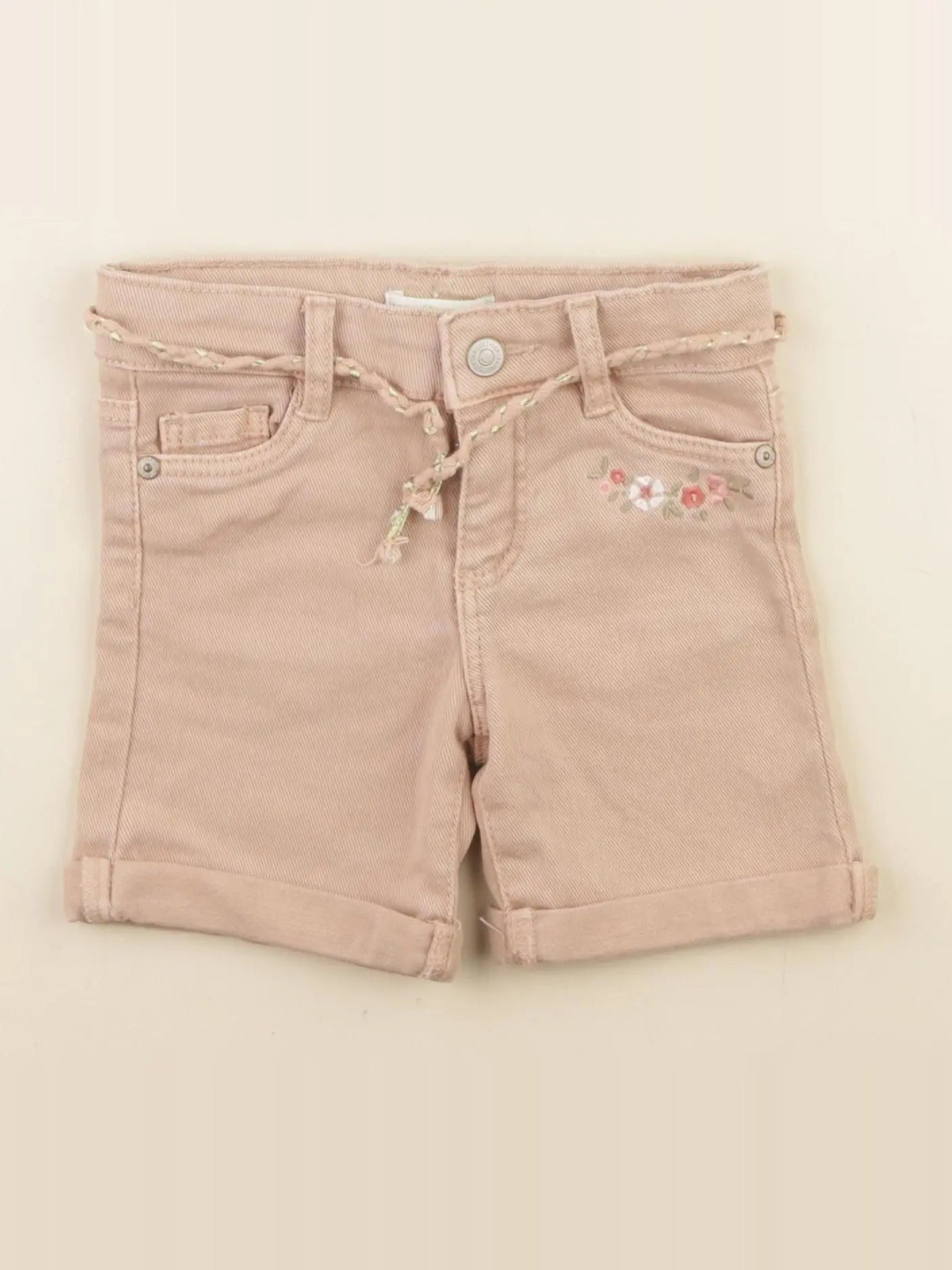 Vertbaudet - short rose - 3 ans