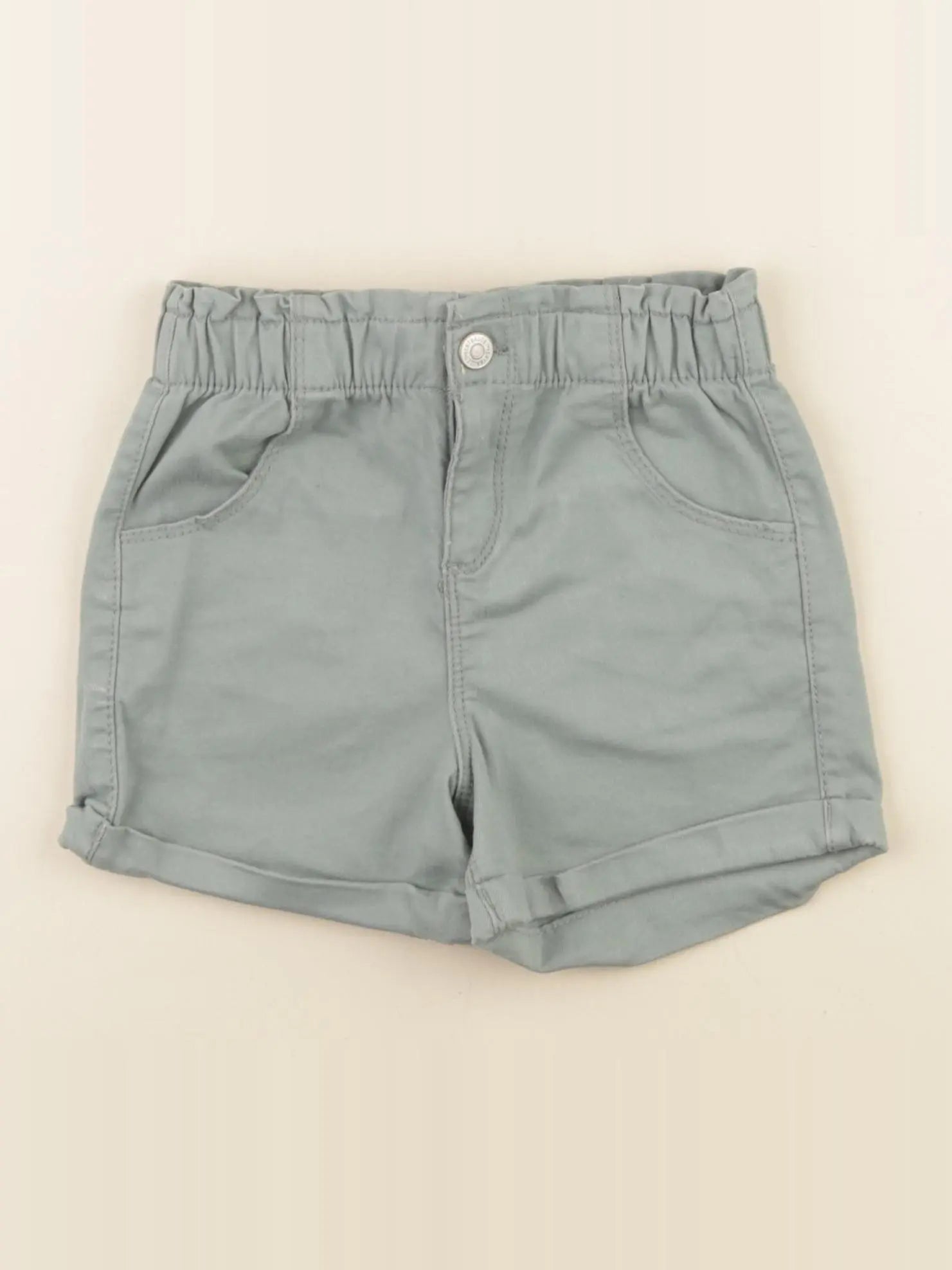 Vertbaudet - short vert - 3 ans
