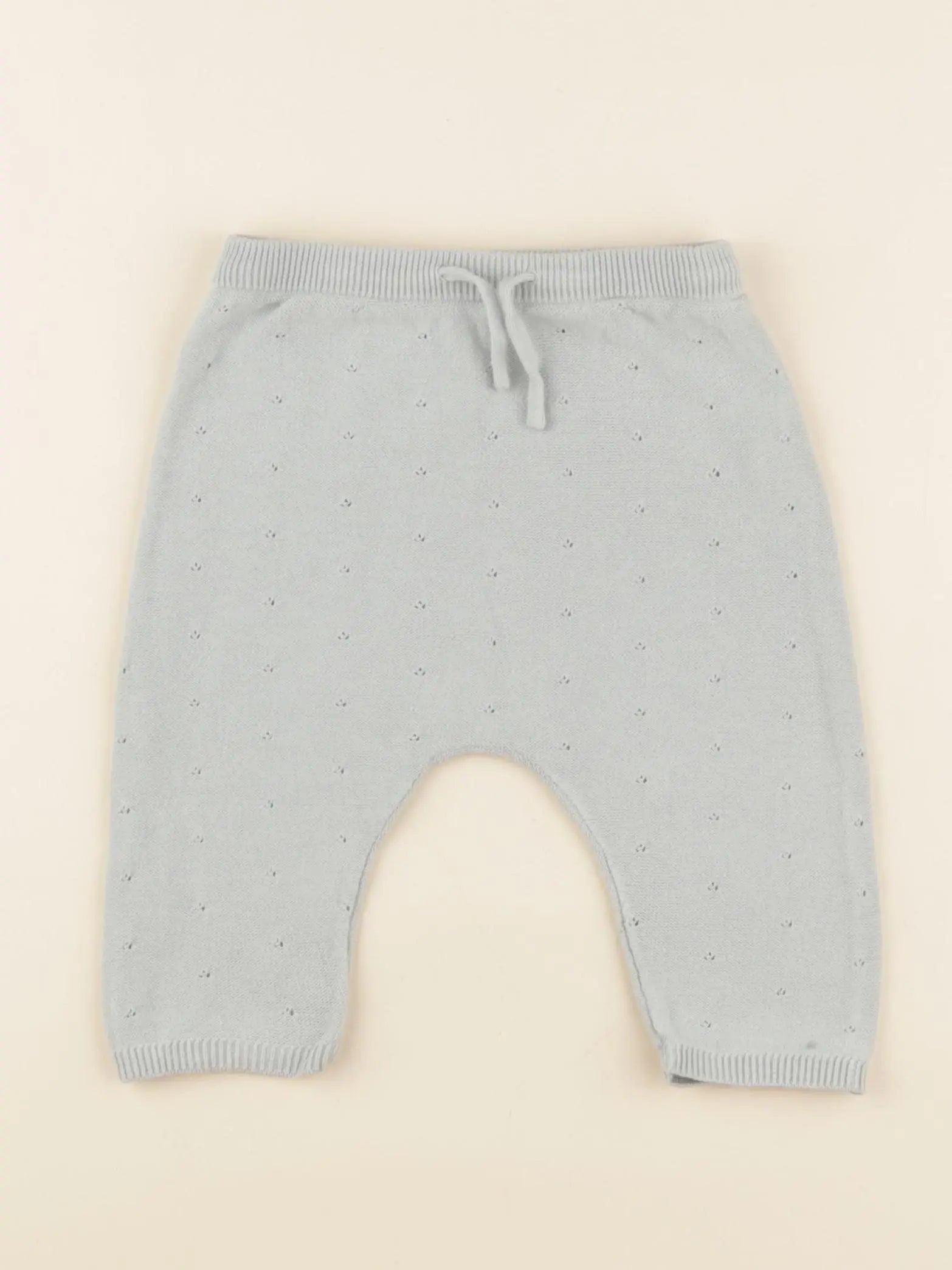 Boutchou - pantalon vert - 6 mois