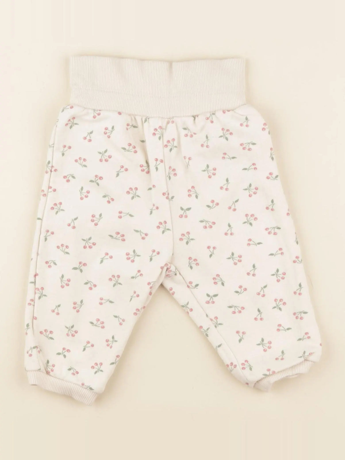 Boutchou - jogging blanc - 6 mois