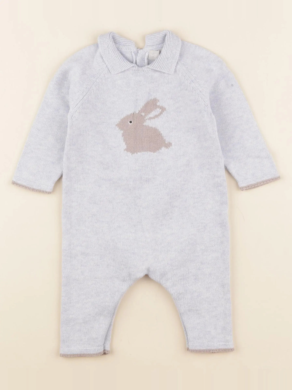 Natalys - combinaison bleu - 6 mois