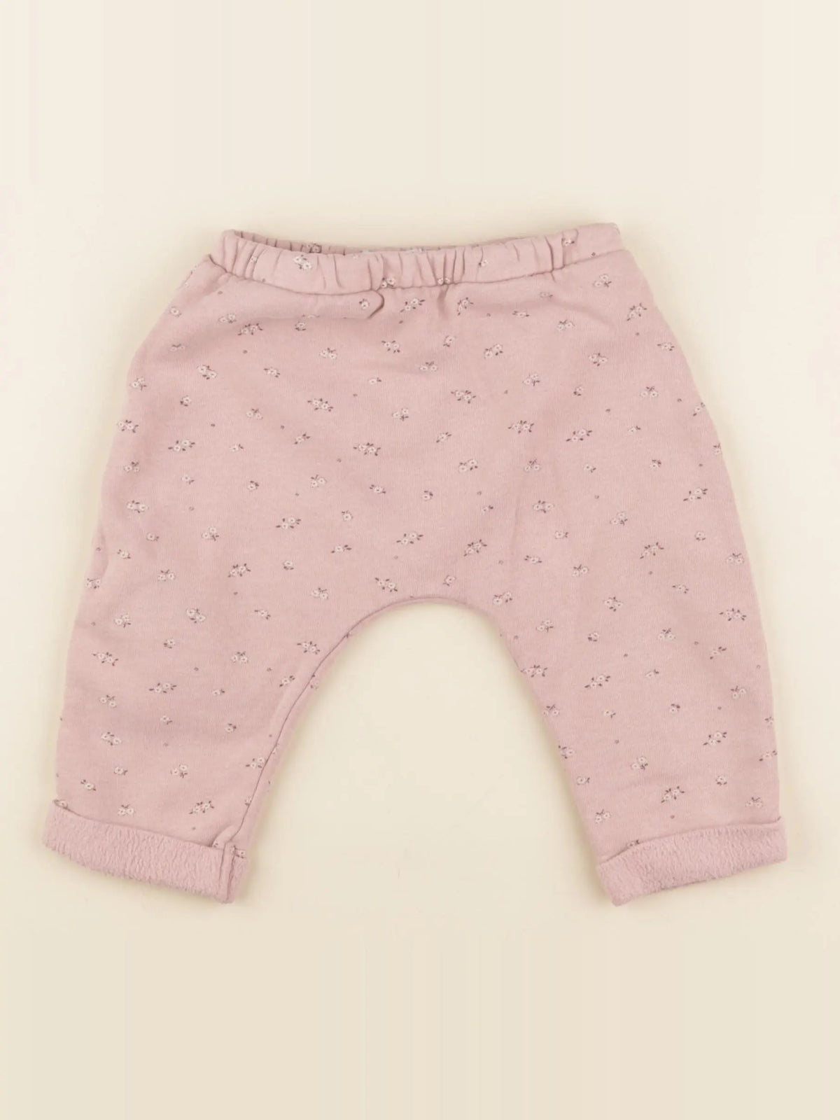 Vertbaudet - jogging rose - 18 mois