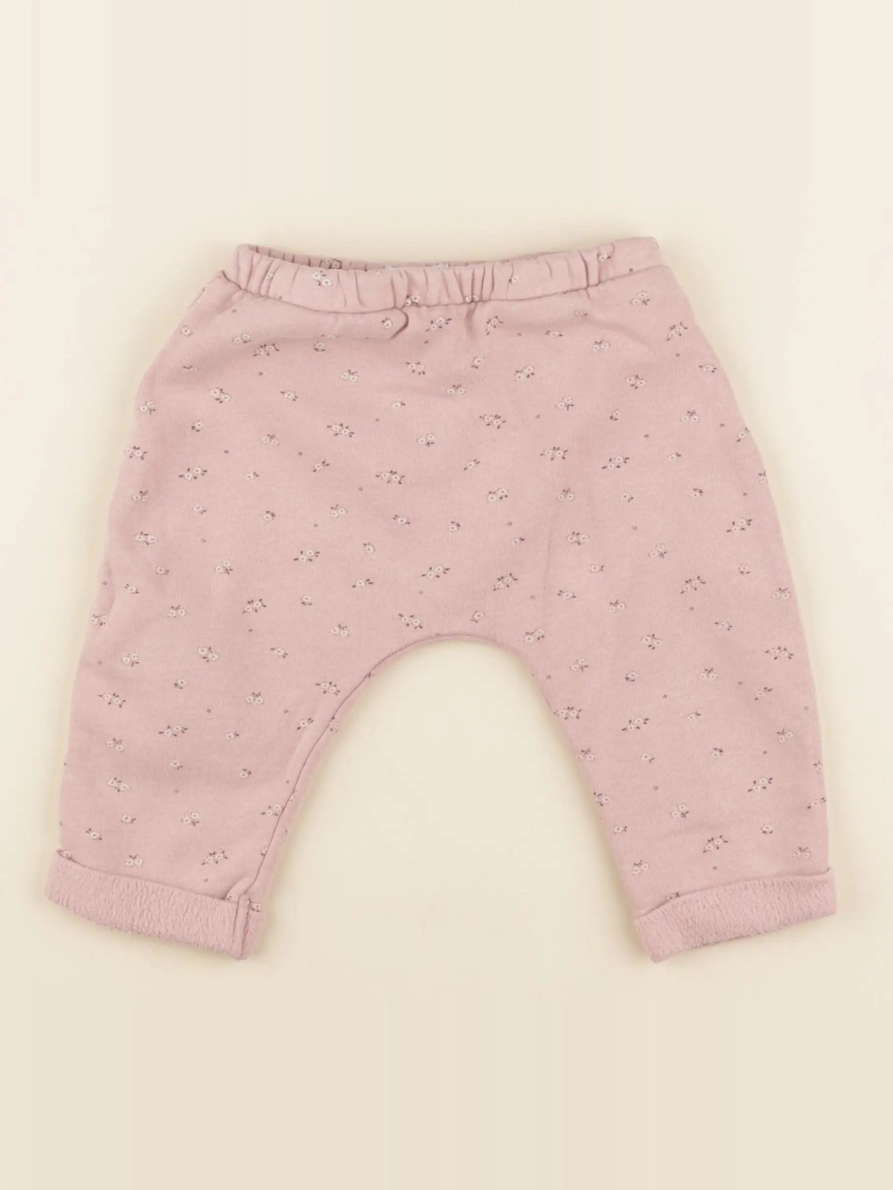 Vertbaudet - jogging rose - 18 mois