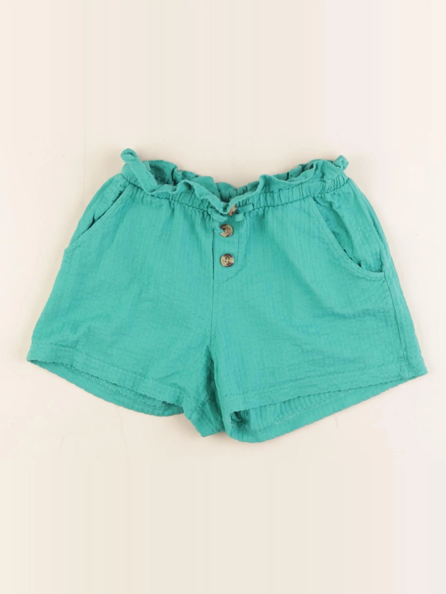 Okaidi - short vert - 8 ans