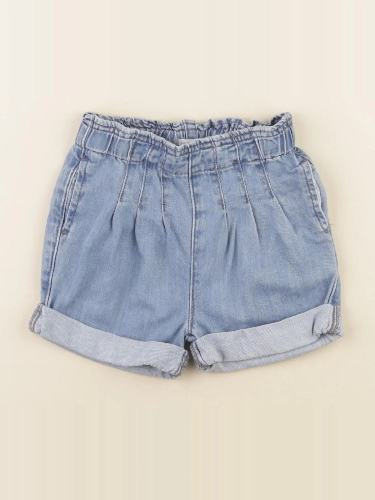 Boutchou - short bleu - 18 mois