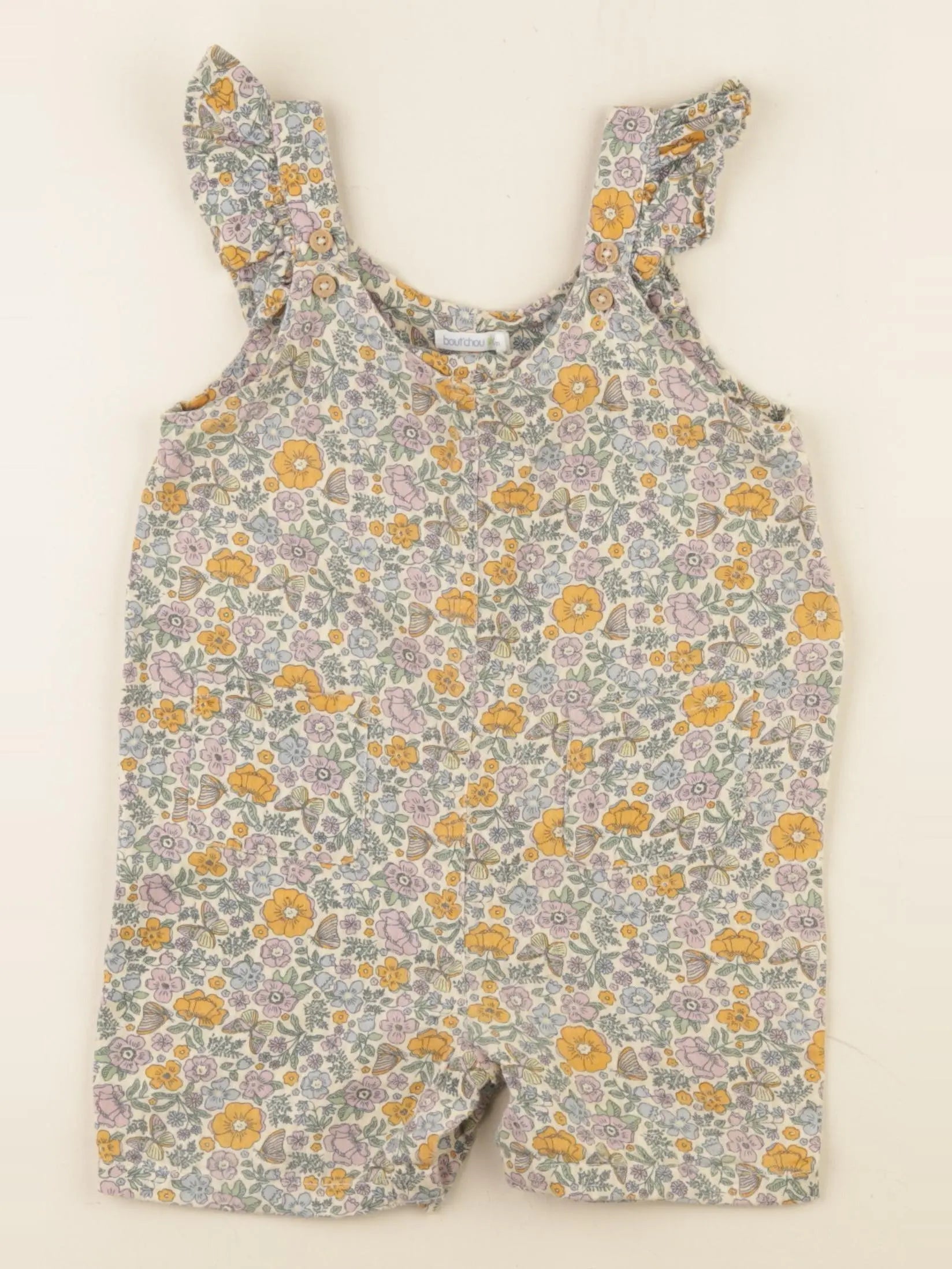 Boutchou - combinaison multicolore - 18 mois