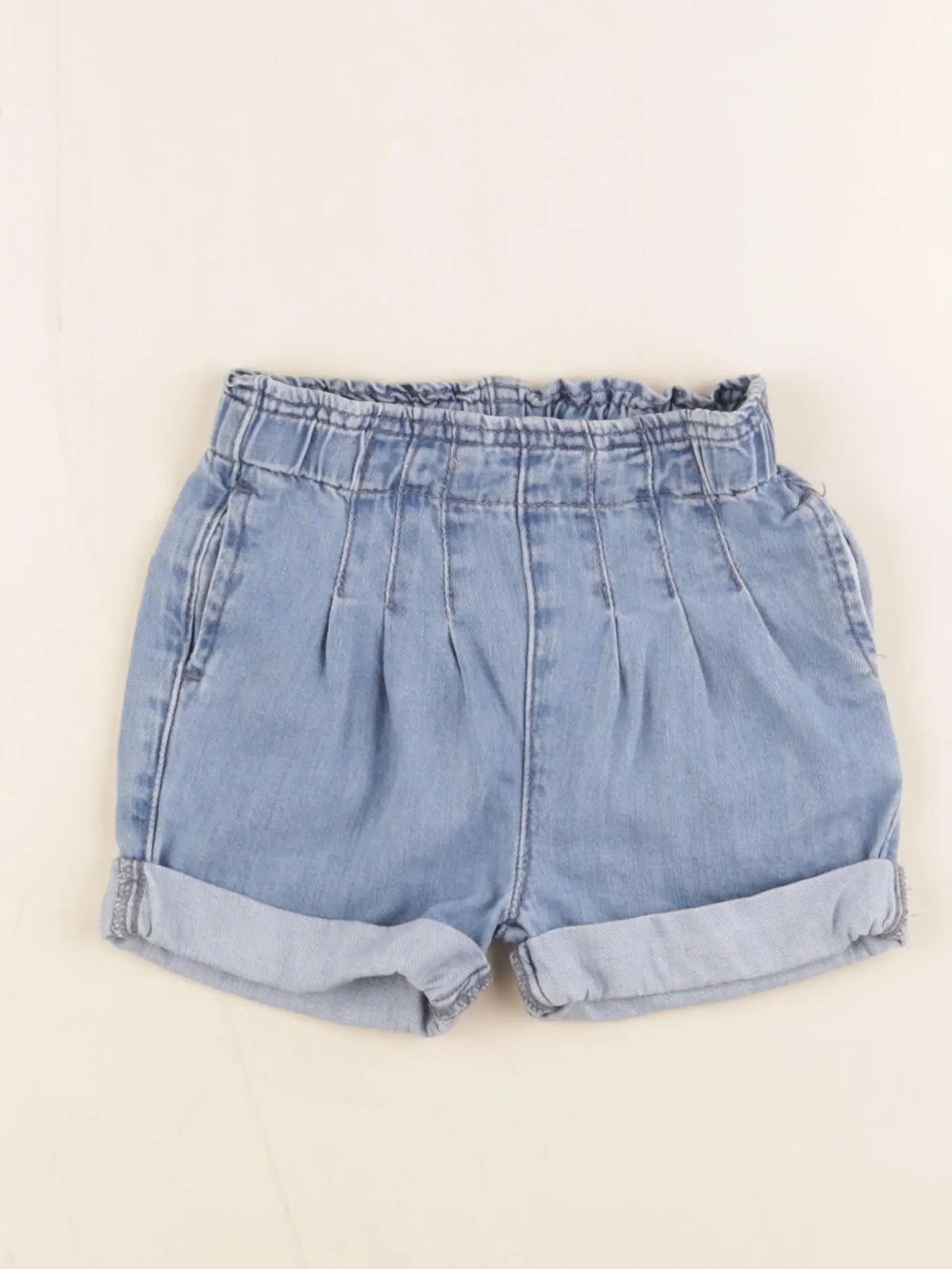 Boutchou - short bleu - 18 mois