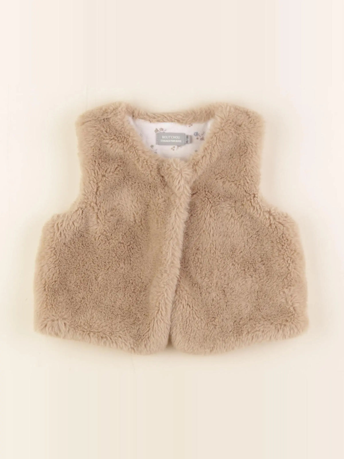Boutchou - gilet marron - 24 mois