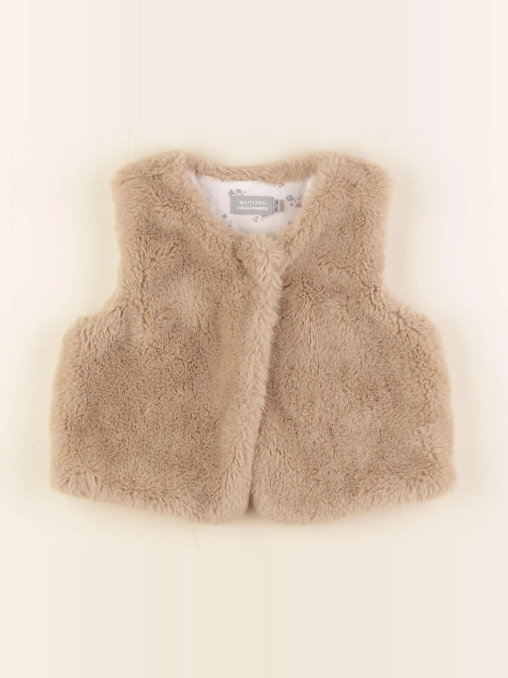 Boutchou - gilet marron - 24 mois