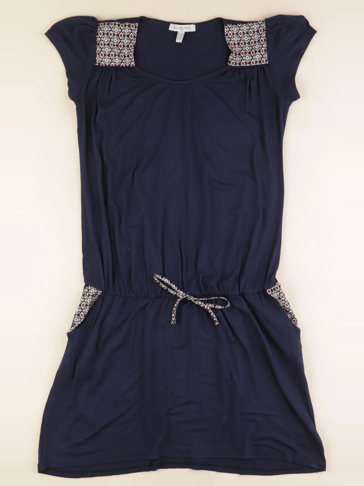 Envie de fraise - robe grossesse bleu - 36 à 38